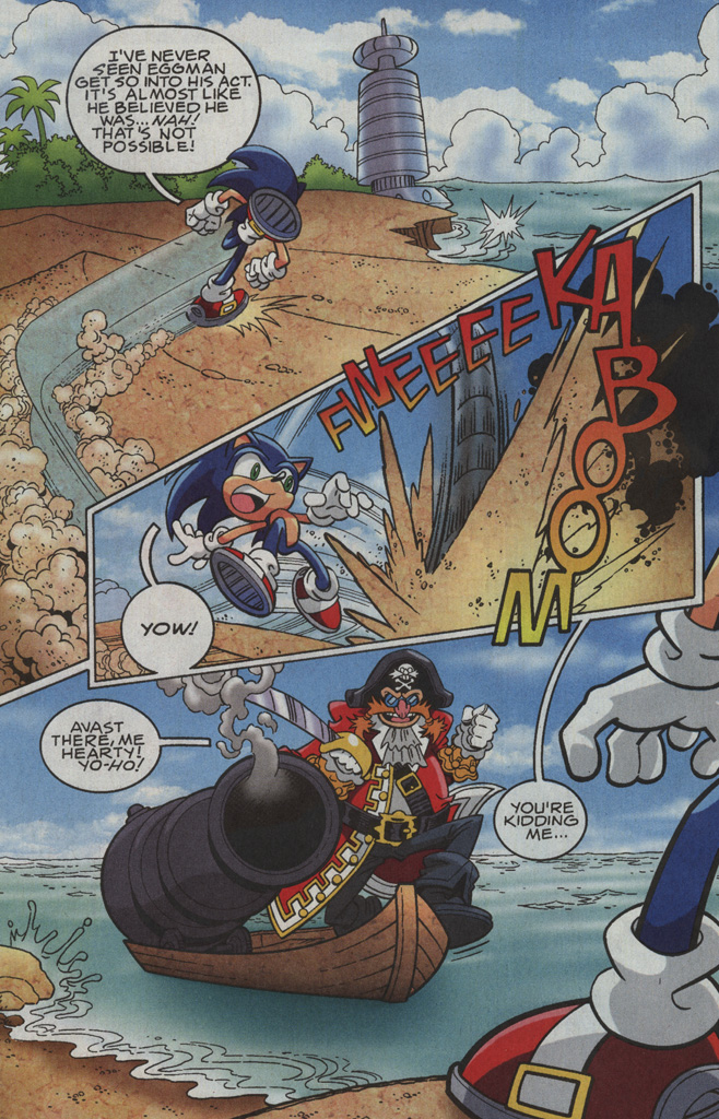 Read online Sonic X comic -  Issue #35 - 10