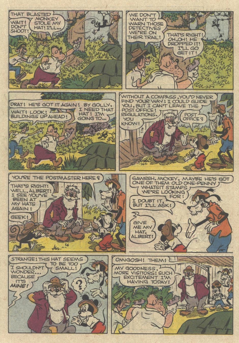 Read online Walt Disney's Comics and Stories comic -  Issue #546 - 55