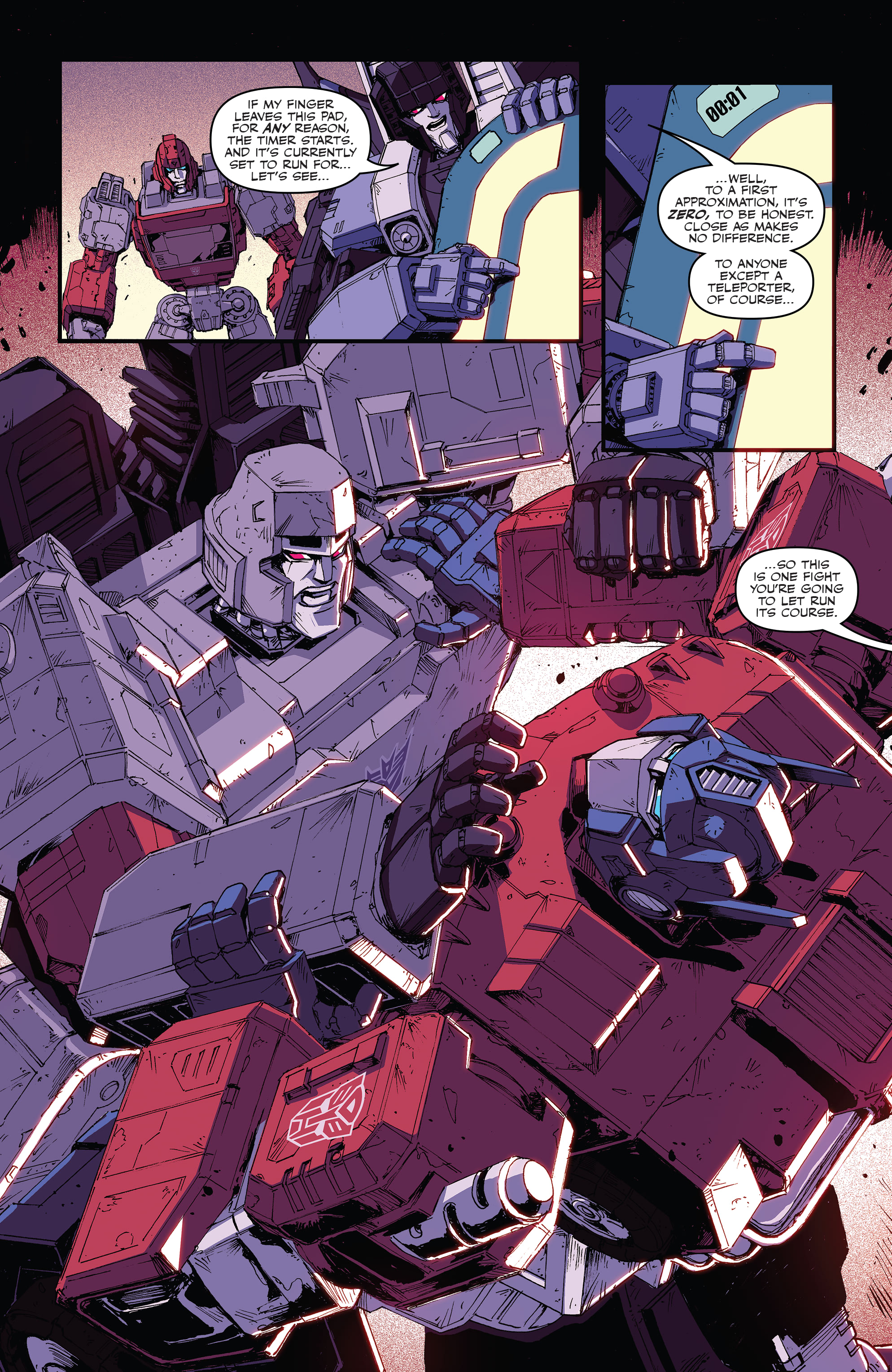 Read online Transformers: Fate of Cybertron comic -  Issue # Full - 6
