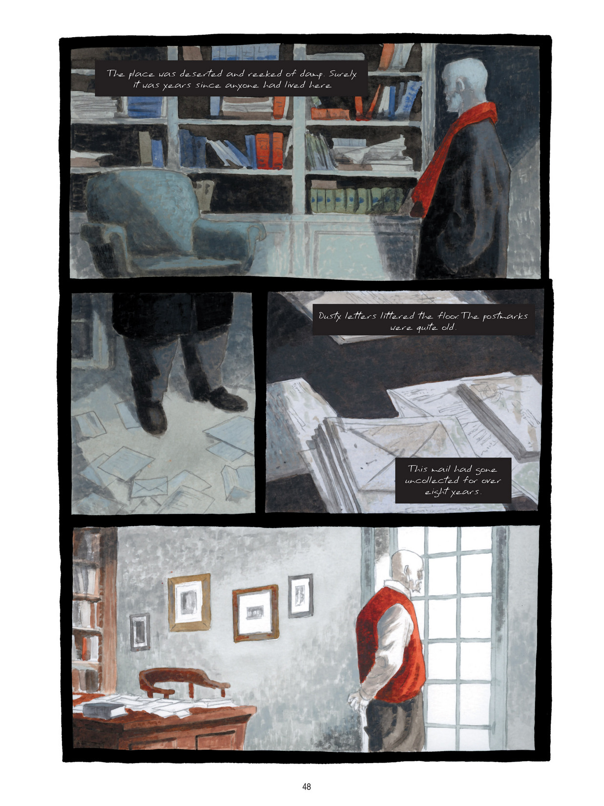 Read online The Red Diary / The Re[a]d Diary comic -  Issue # TPB - 49