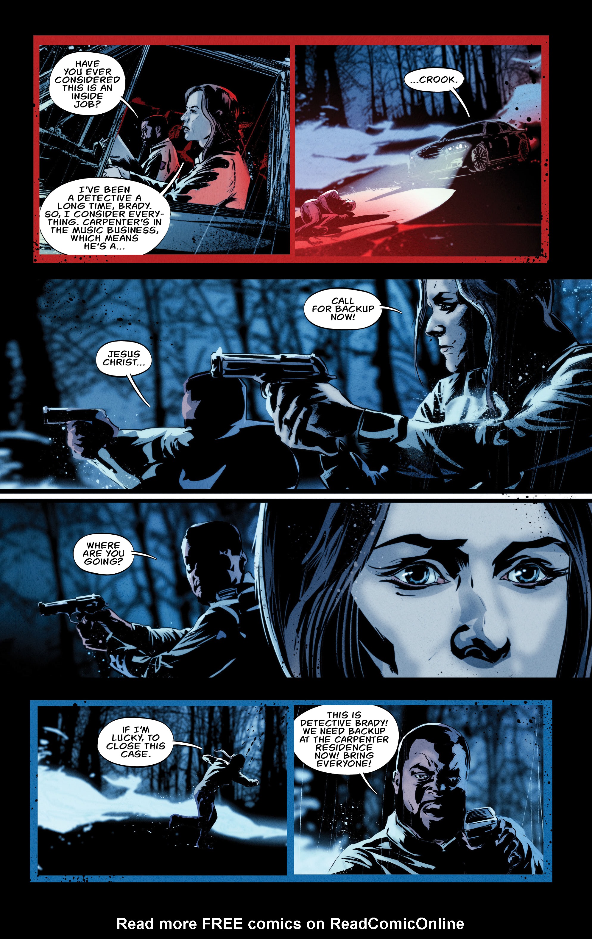 Read online Nita Hawes' Nightmare Blog comic -  Issue #6 - 16