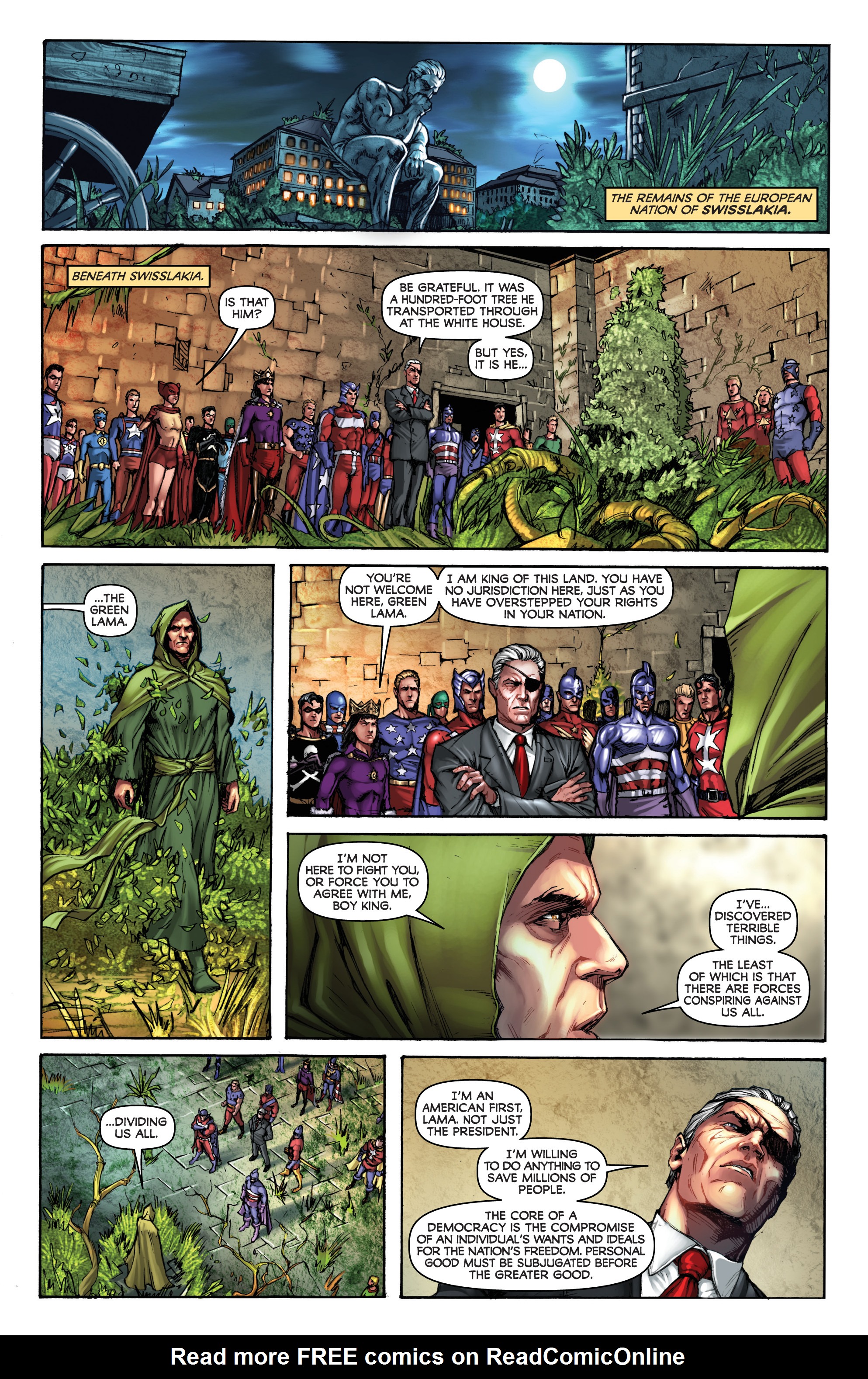 Read online Project: Superpowers Omnibus comic -  Issue # TPB 1 (Part 4) - 91