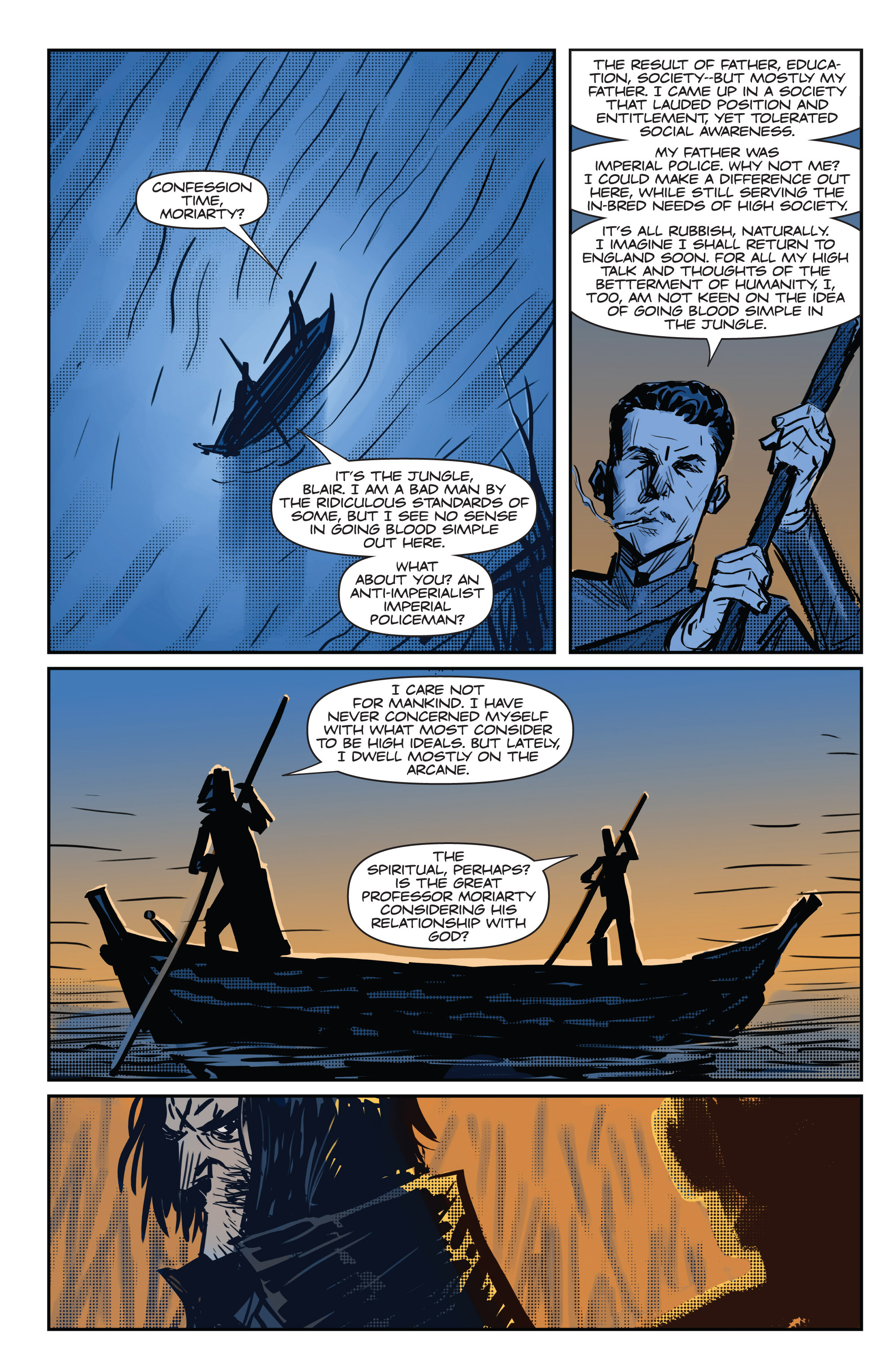 Read online Moriarty comic -  Issue # TPB 2 - 106