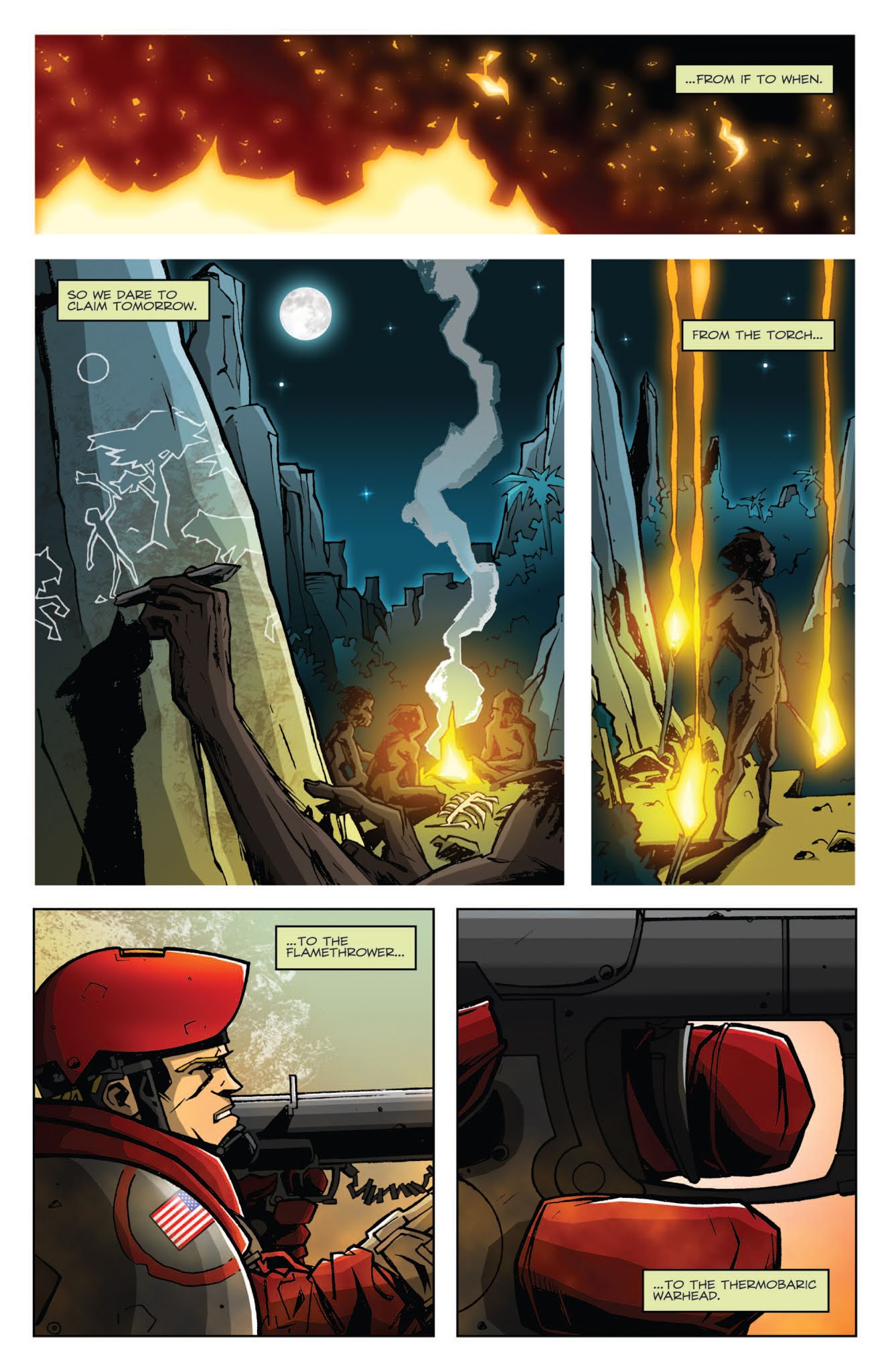 Read online G.I. Joe: The IDW Collection comic -  Issue # TPB 3 - 240