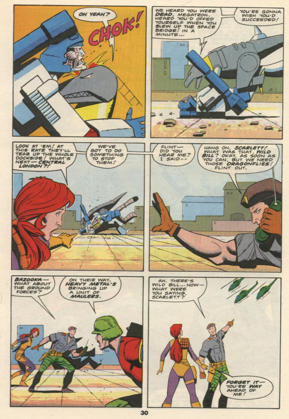 Read online G.I. Joe European Missions comic -  Issue #3 - 26
