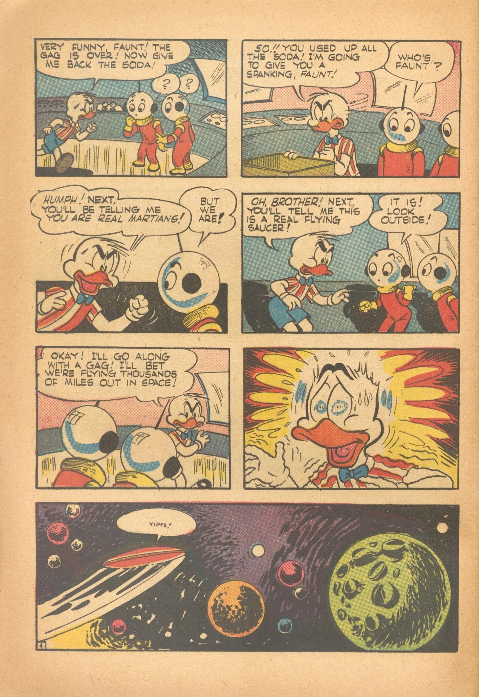 Read online Super Duck Comics comic -  Issue #87 - 32