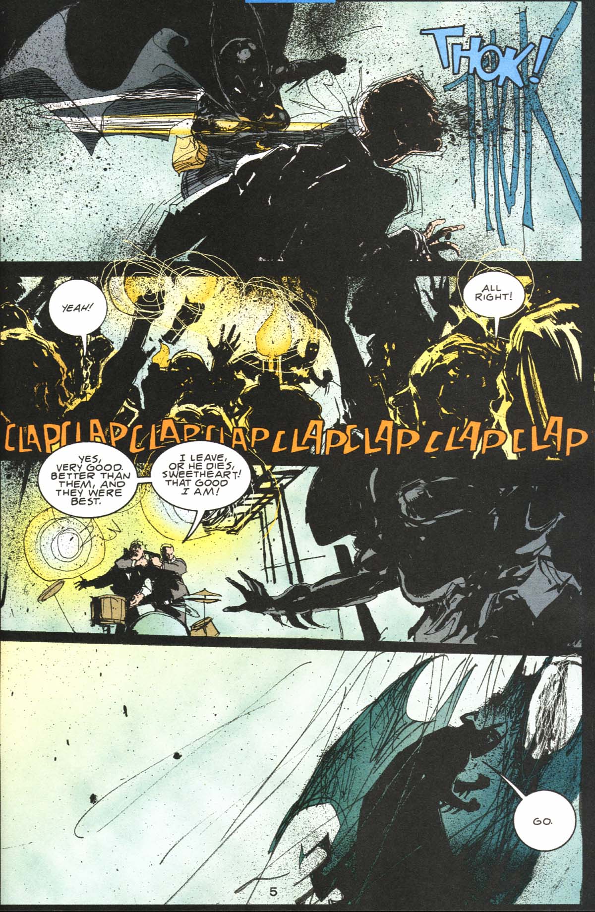 DC First: Batgirl/Joker Full #1 - English 6