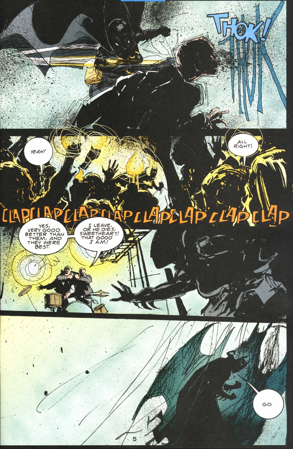 Read online DC First: Batgirl/Joker comic -  Issue # Full - 6