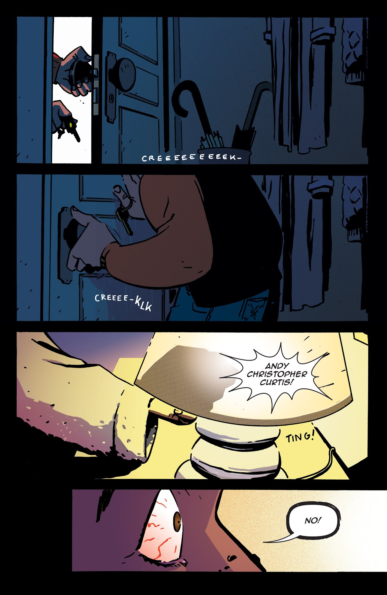 Read online Burnouts comic -  Issue #1 - 22