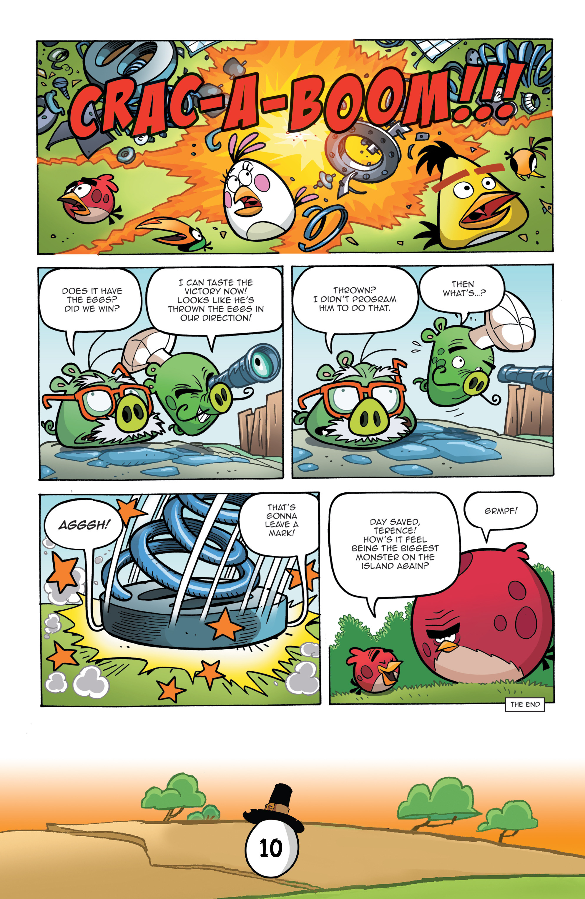 Read online Angry Birds Comics (2016) comic -  Issue #11 - 12