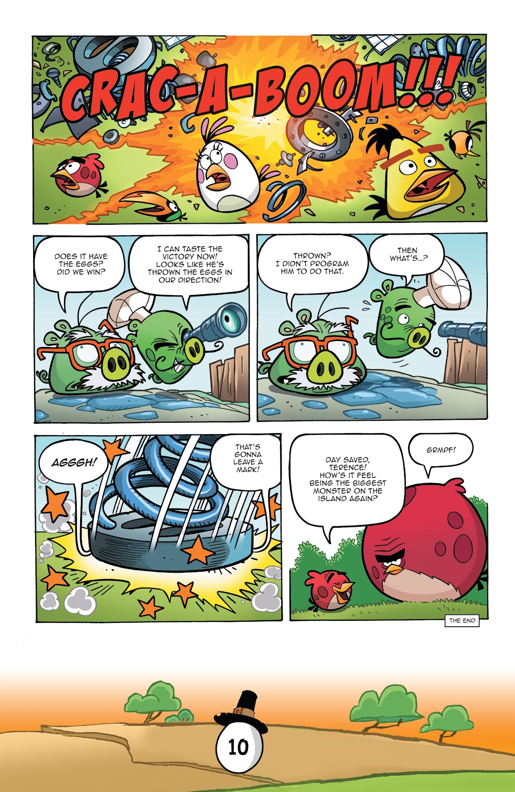 Angry Birds Comics (2016) issue 11 - Page 12
