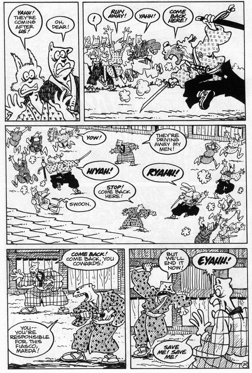 Read online Usagi Yojimbo (1996) comic -  Issue #47 - 22