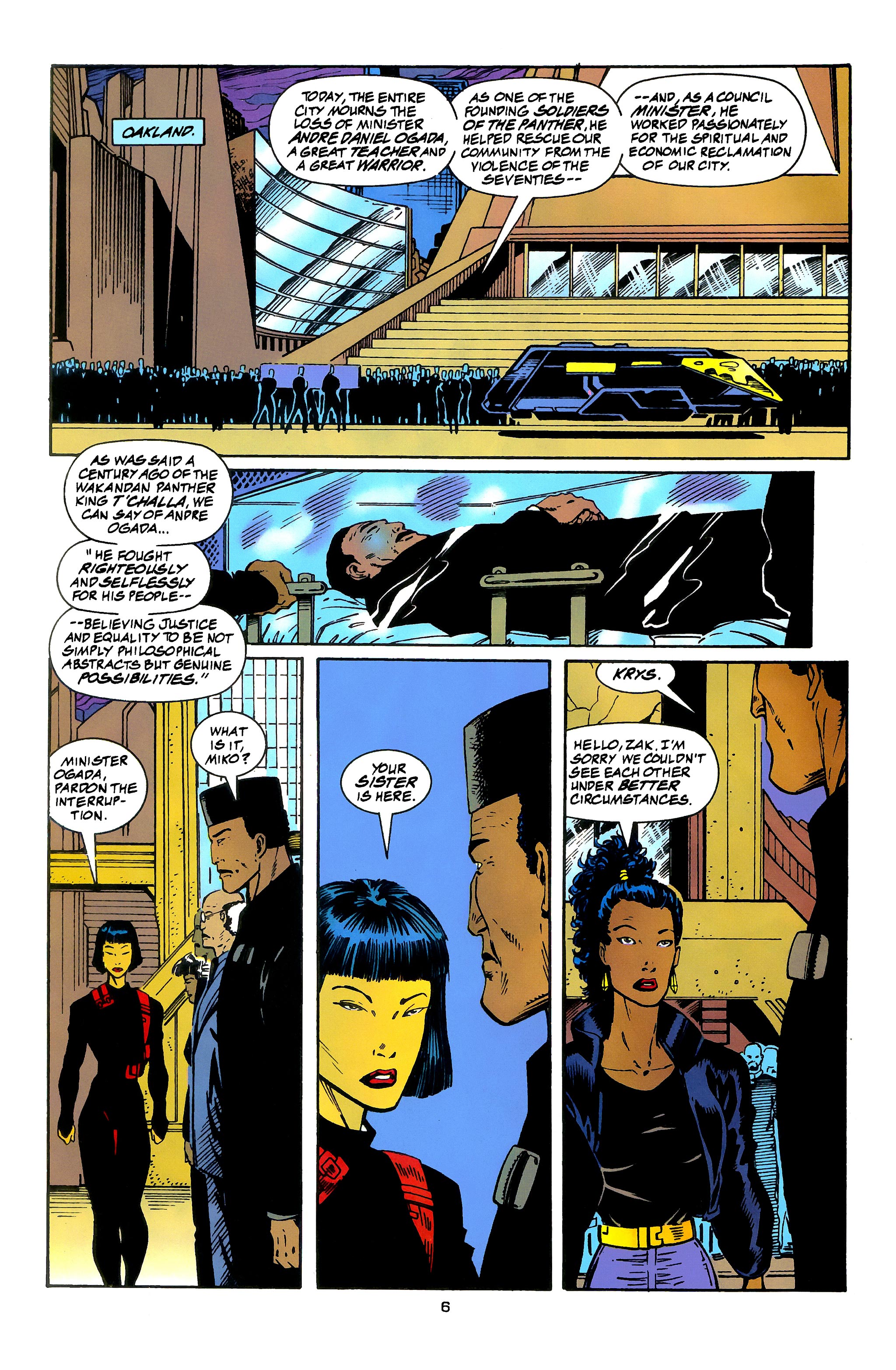 Read online X-Men 2099 comic -  Issue #16 - 6