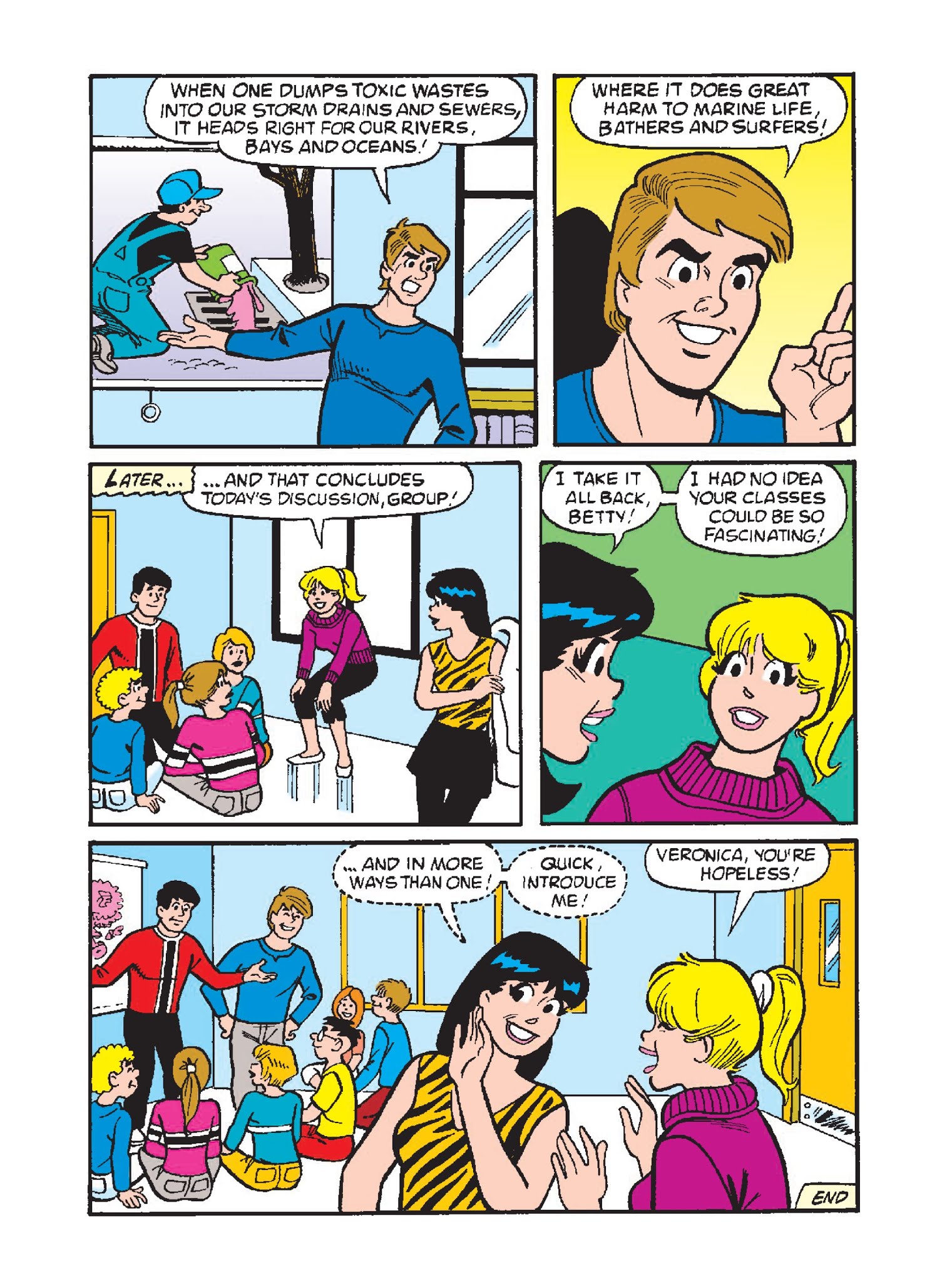 Read online Archie 1000 Page Comics Digest comic -  Issue # TPB (Part 9) - 94