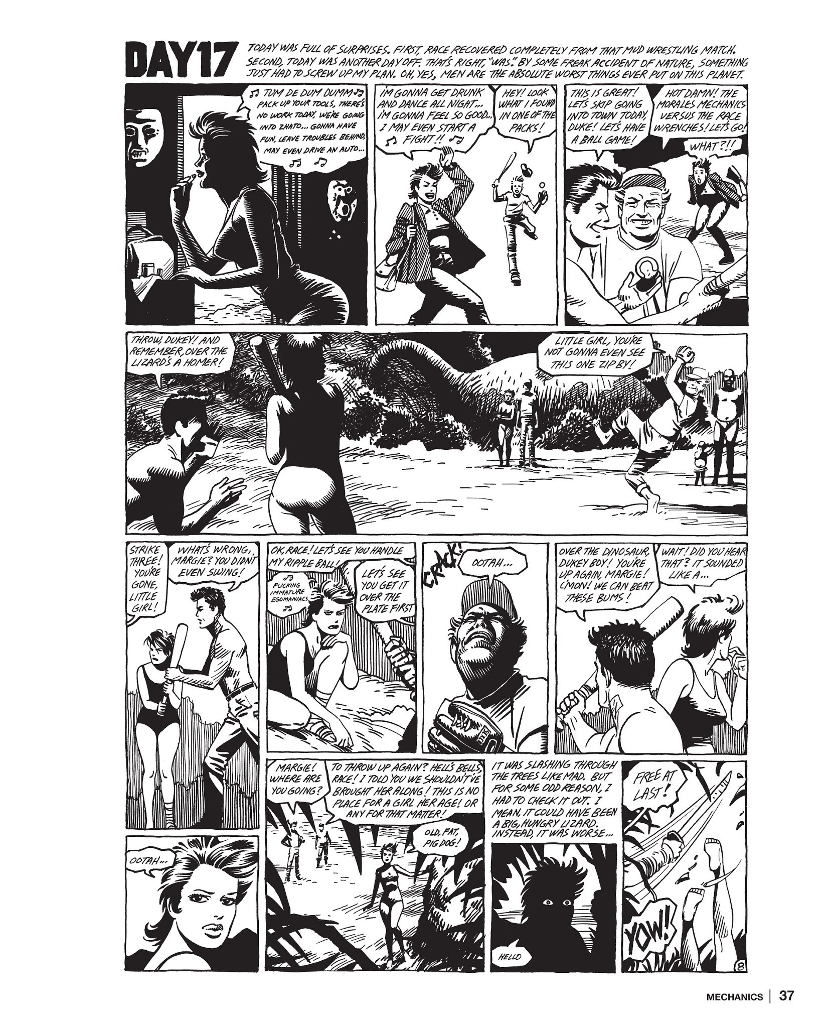 Read online Maggie the Mechanic: The Love & Rockets Library - Locas comic -  Issue # TPB (Part 1) - 37