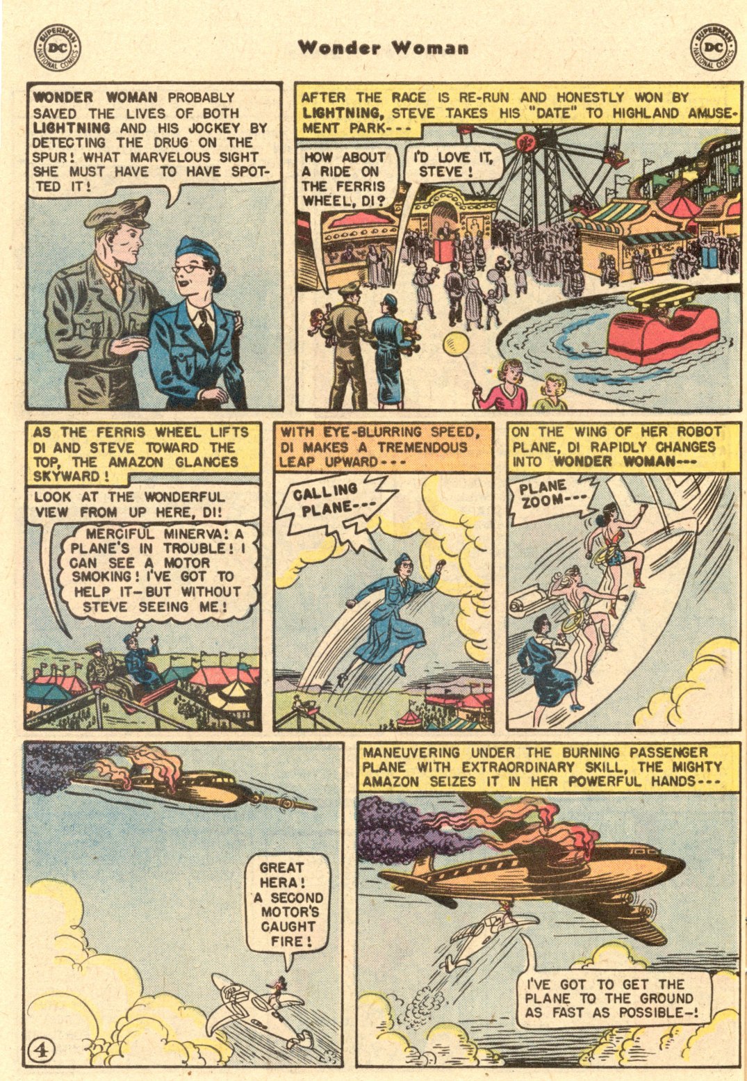 Read online Wonder Woman (1942) comic -  Issue #60 - 28