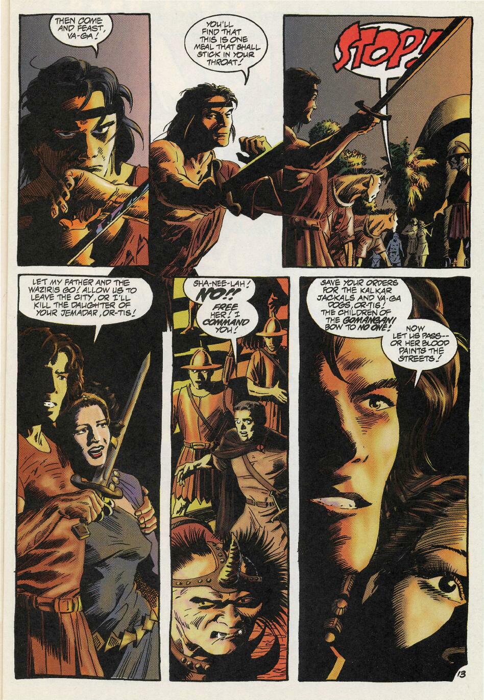 Read online Tarzan (1996) comic -  Issue #19 - 18