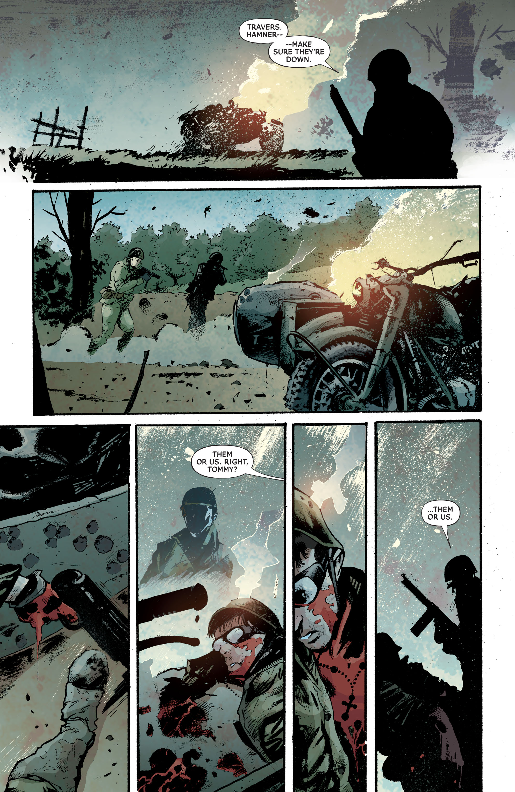 Read online Six Days: The Incredible Story of D-Day's Lost Chapter comic -  Issue # TPB - 50