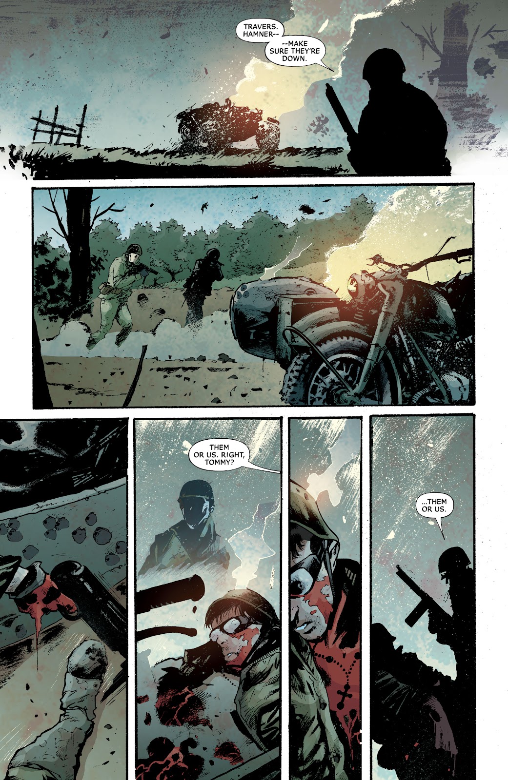 Six Days: The Incredible Story of D-Day's Lost Chapter issue TPB - Page 50