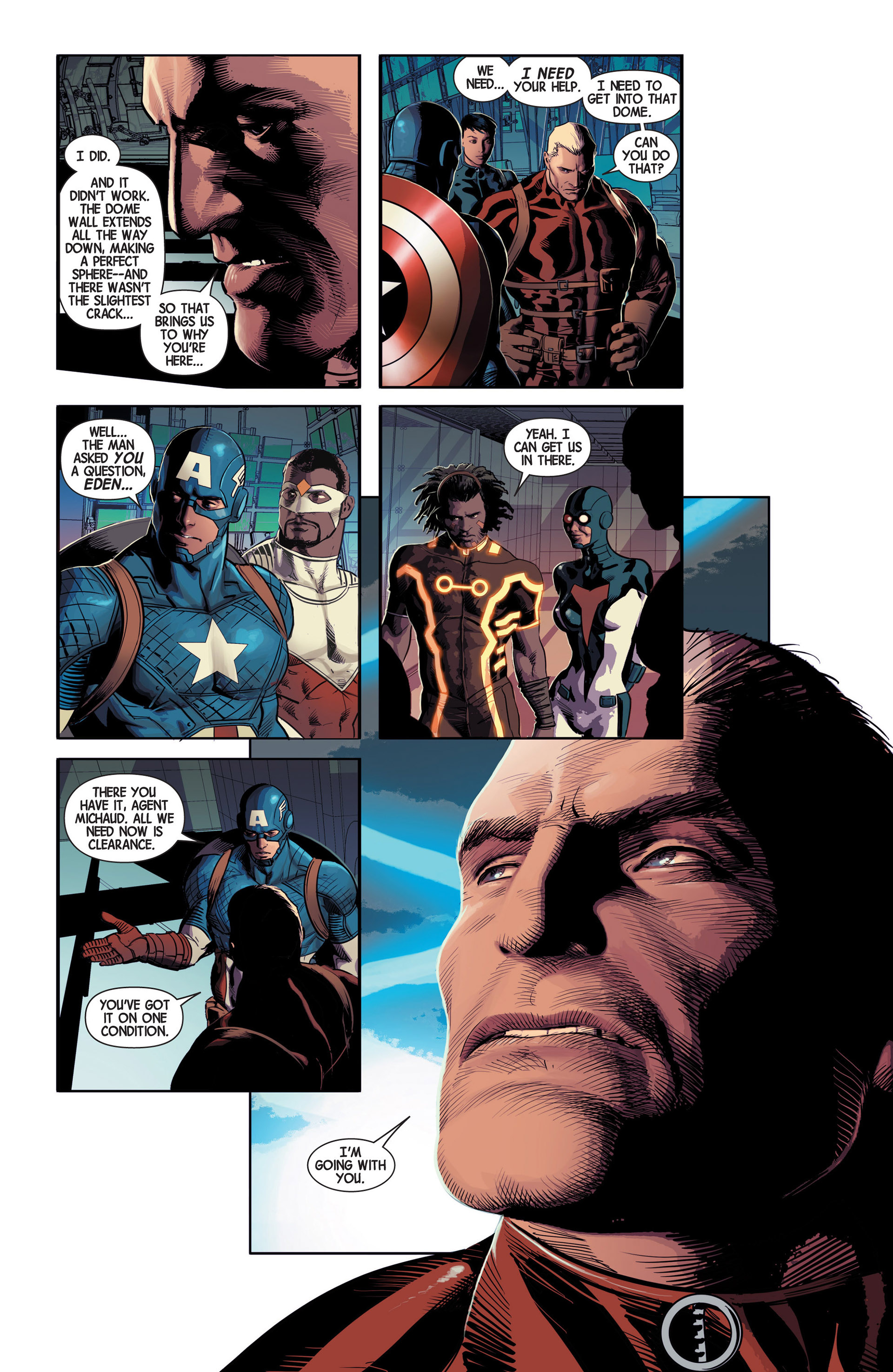 Read online Avengers (2013) comic -  Issue #10 - 13