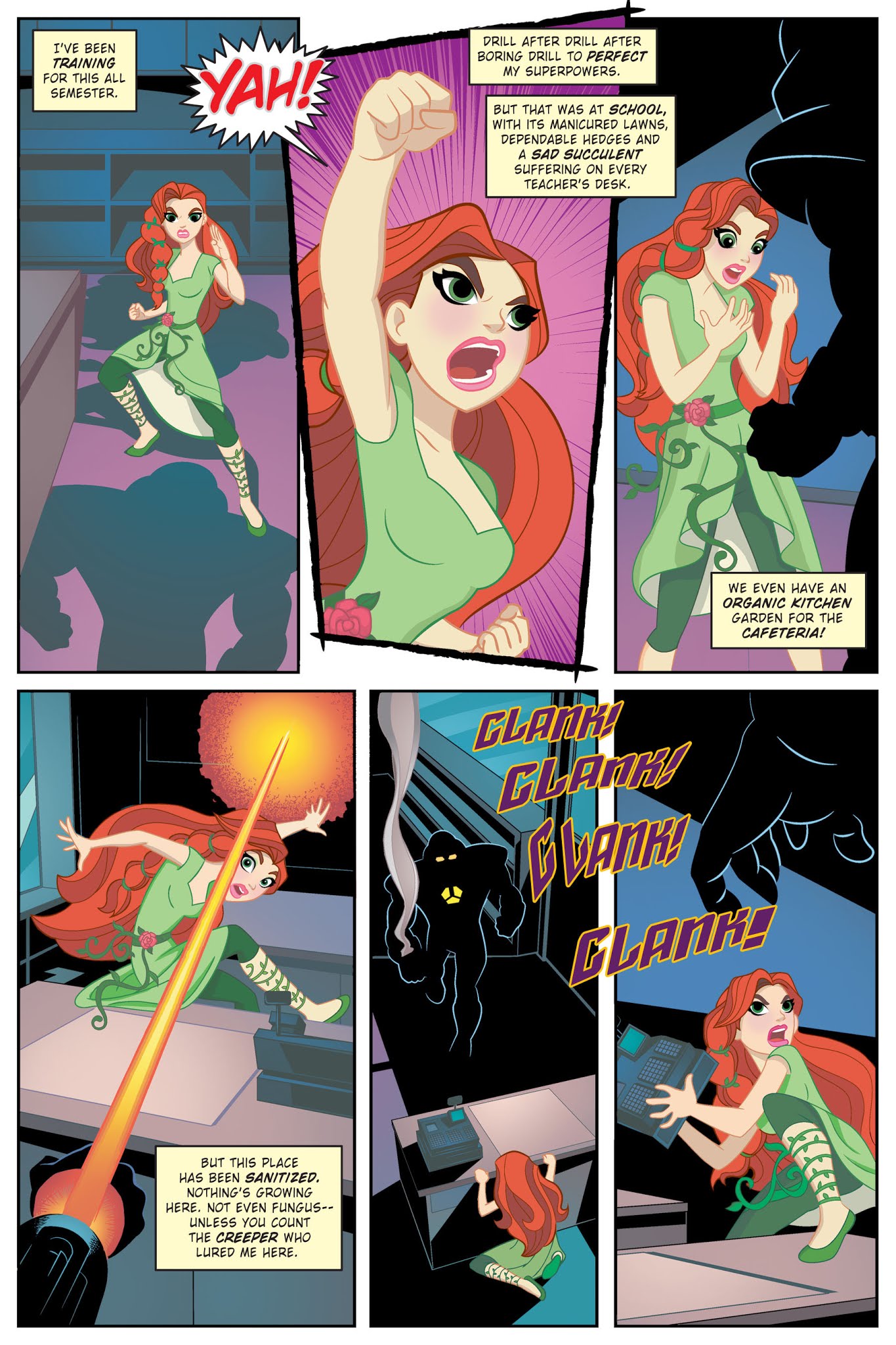 Read online DC Super Hero Girls: Finals Crisis comic -  Issue # TPB - 40