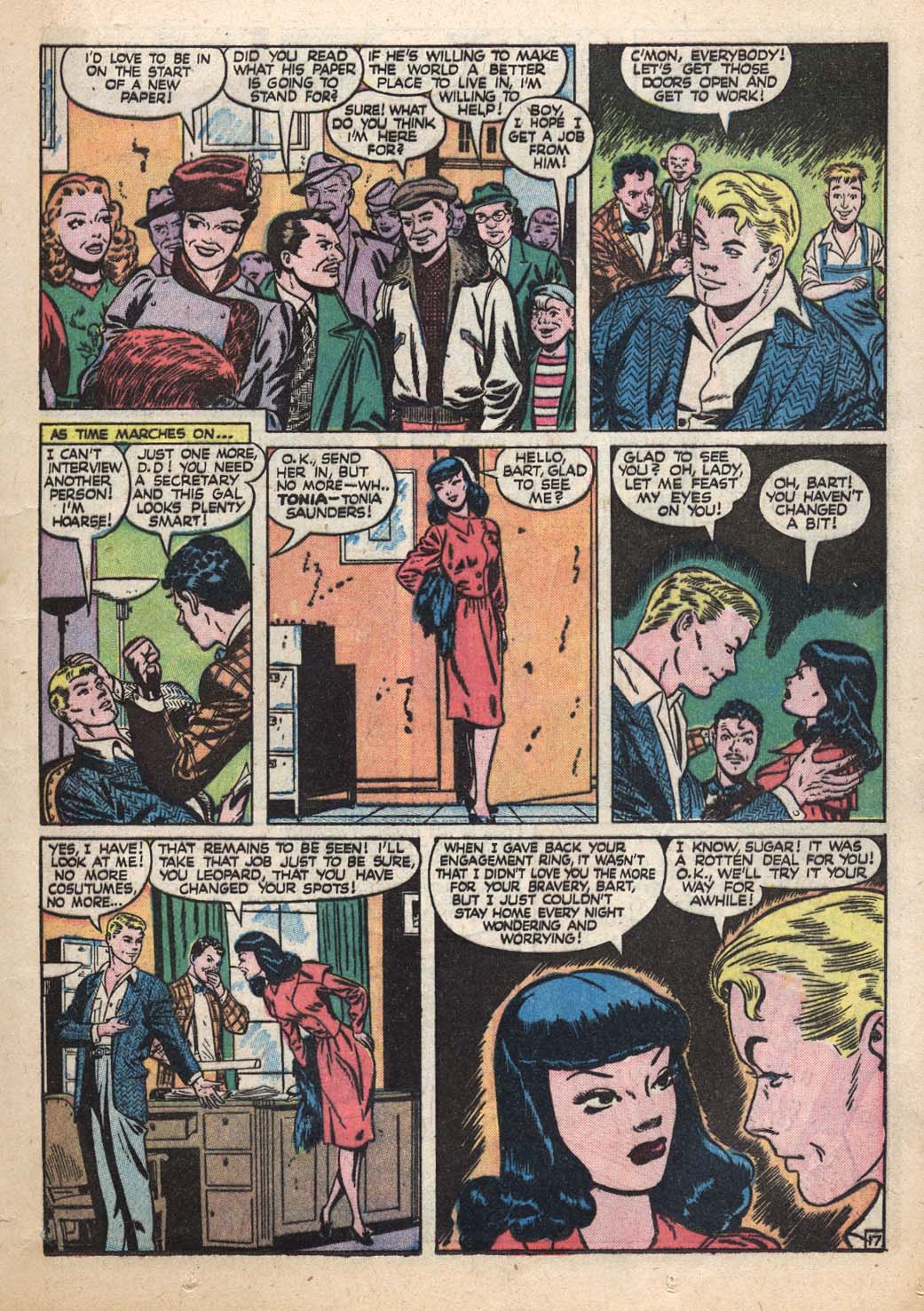 Read online Daredevil (1941) comic -  Issue #42 - 22