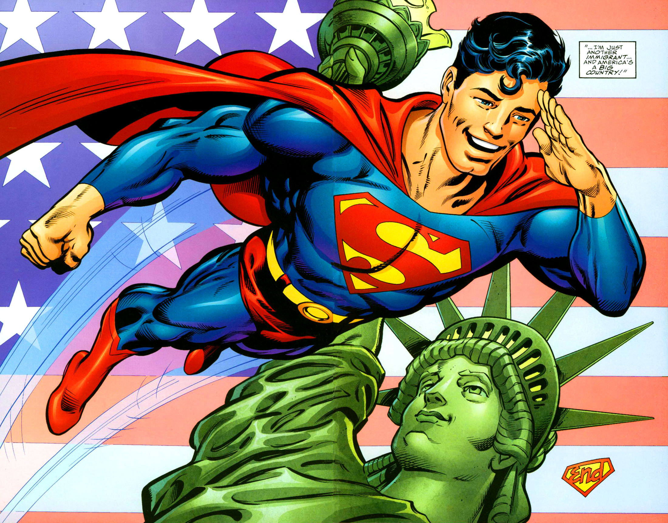 Read online Superman: True Brit comic -  Issue # Full - 92