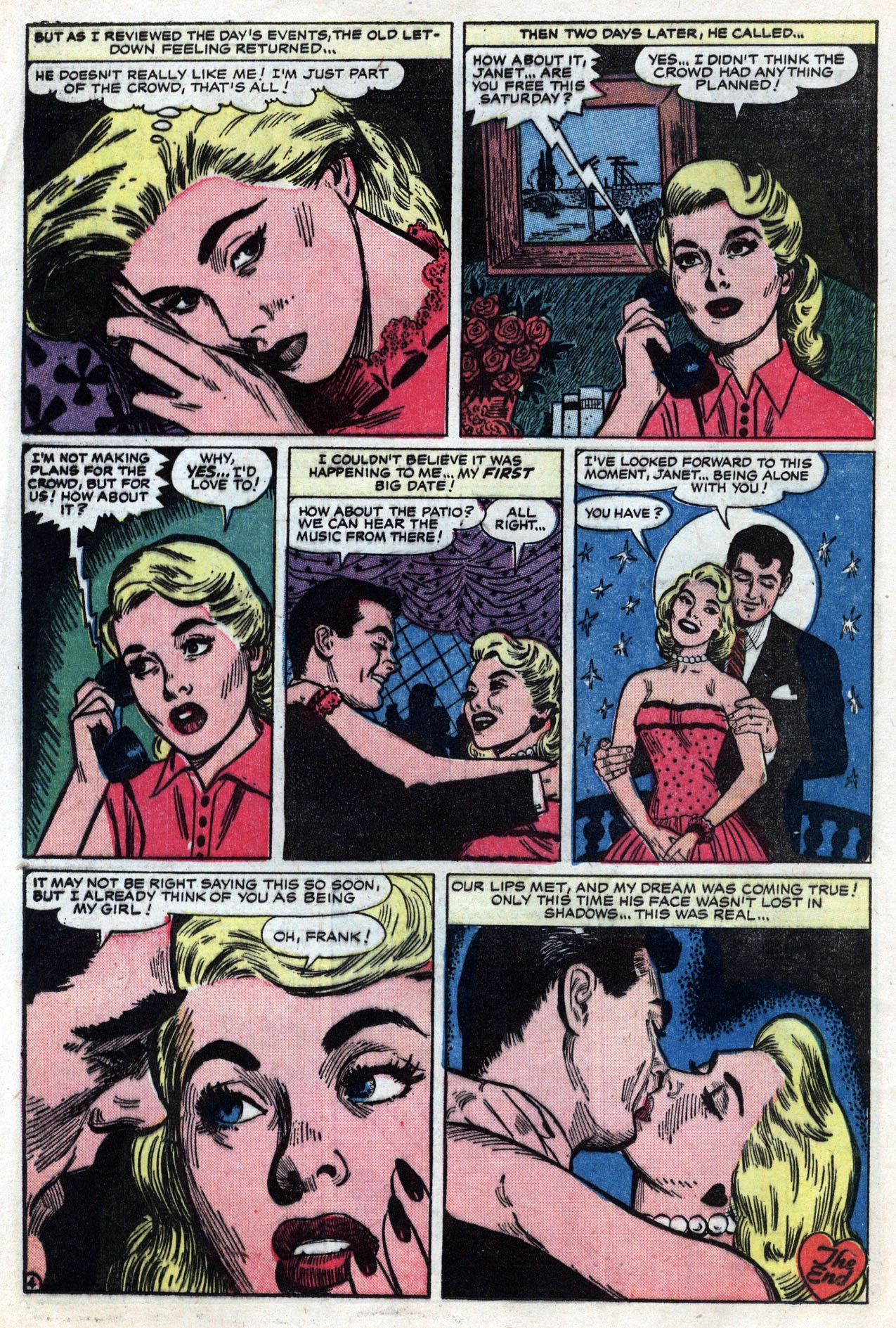 Read online My Love Story comic -  Issue #6 - 24