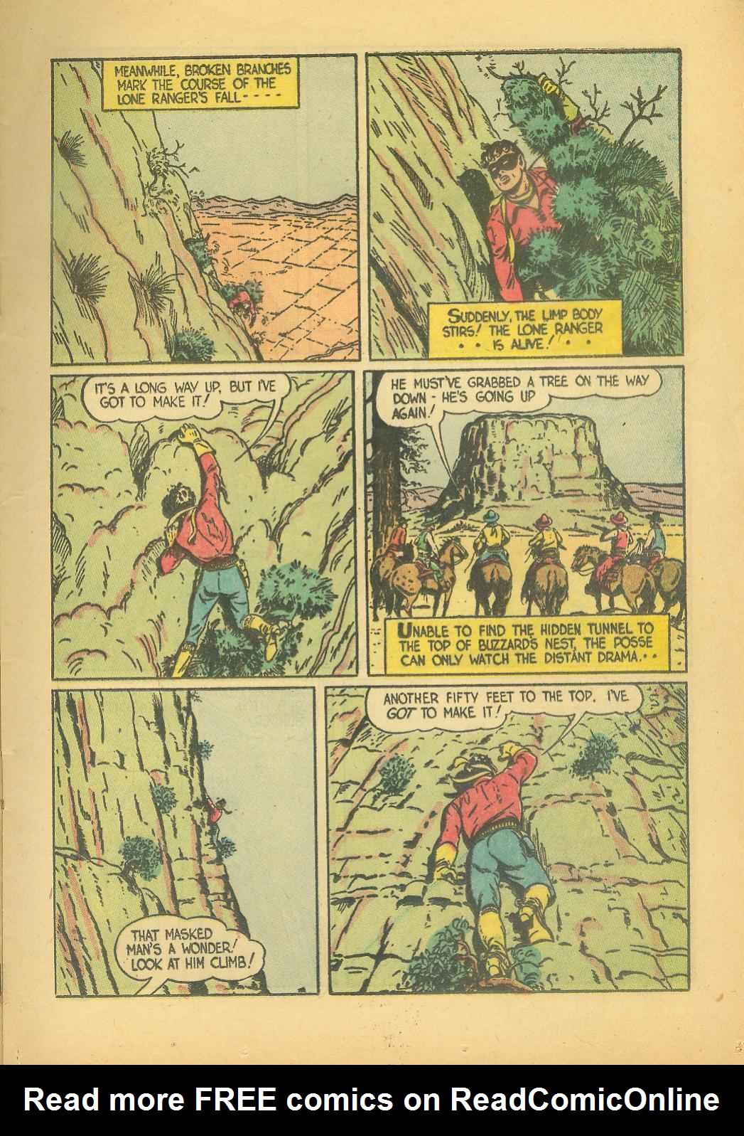 Read online The Lone Ranger (1948) comic -  Issue #29 - 21