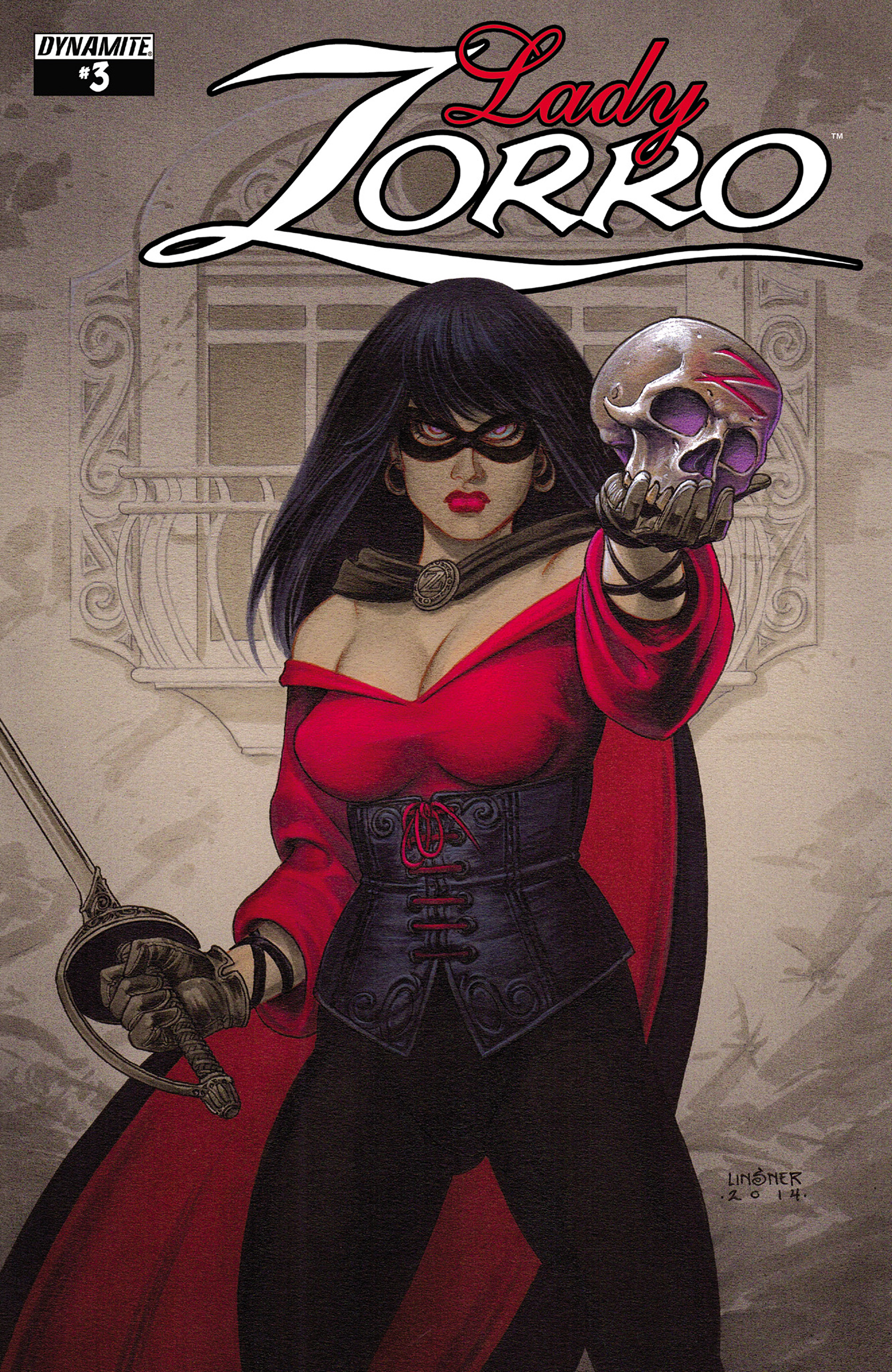 Read online Lady Zorro comic -  Issue #3 - 1