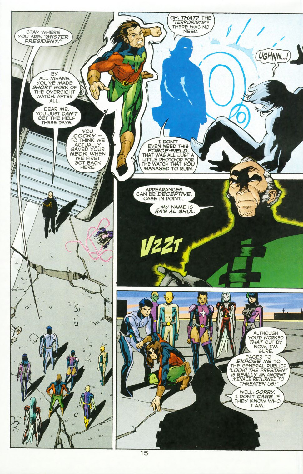 Read online The Legion comic -  Issue #6 - 16