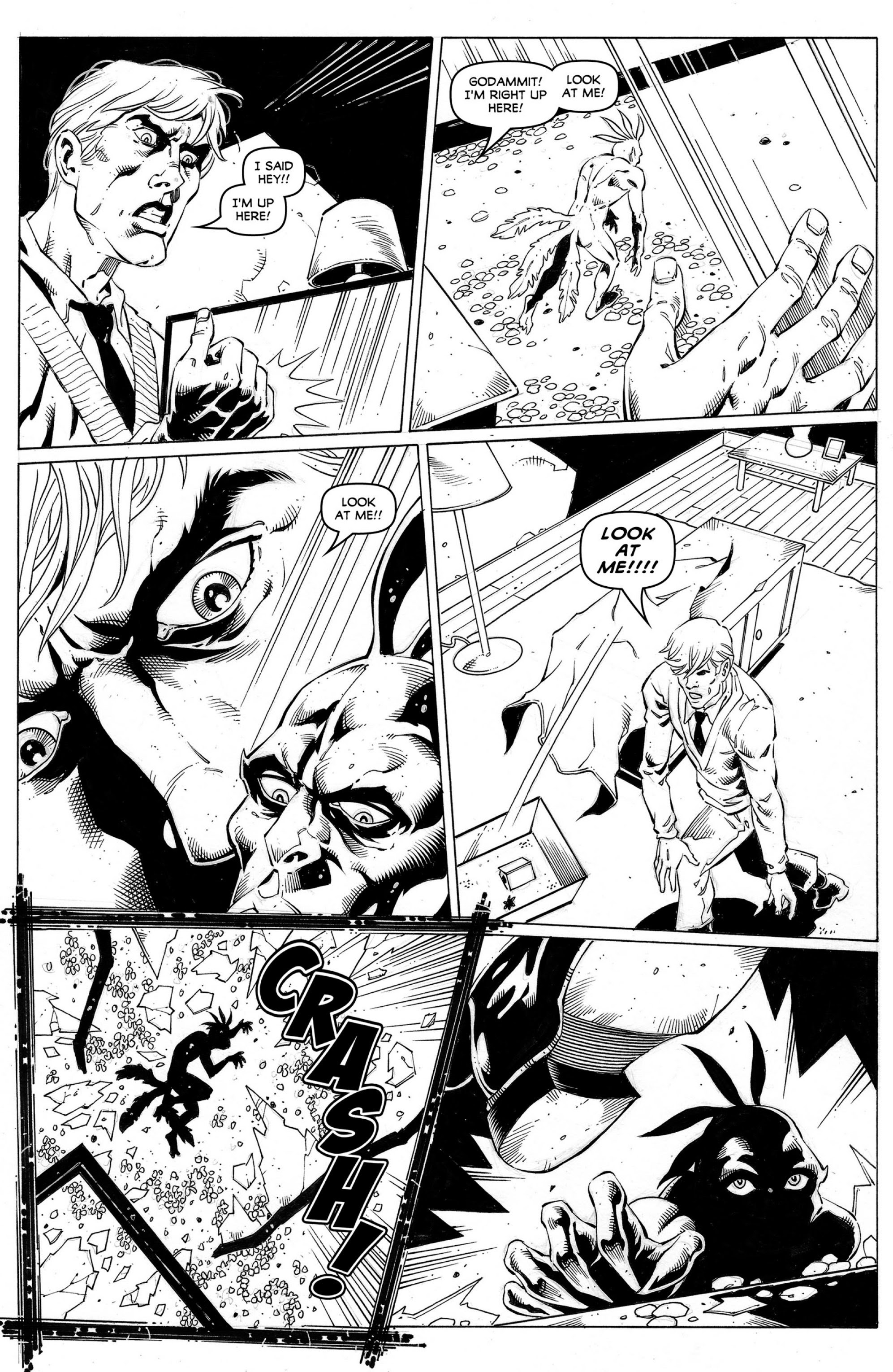 Read online Beware the Witch's Shadow: Happy New Fear comic -  Issue #1 - 18