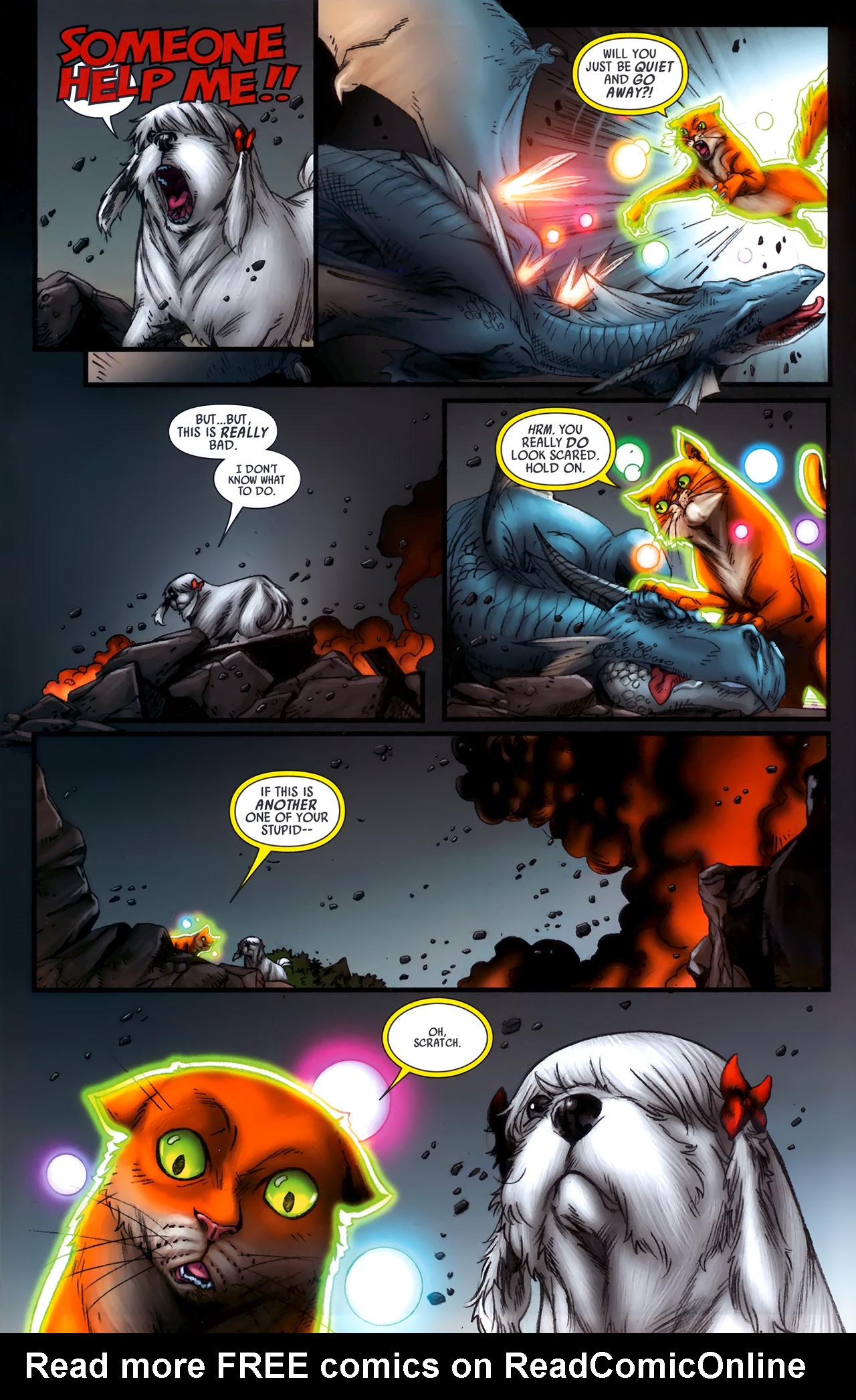 Read online Avengers vs. Pet Avengers comic -  Issue #2 - 17