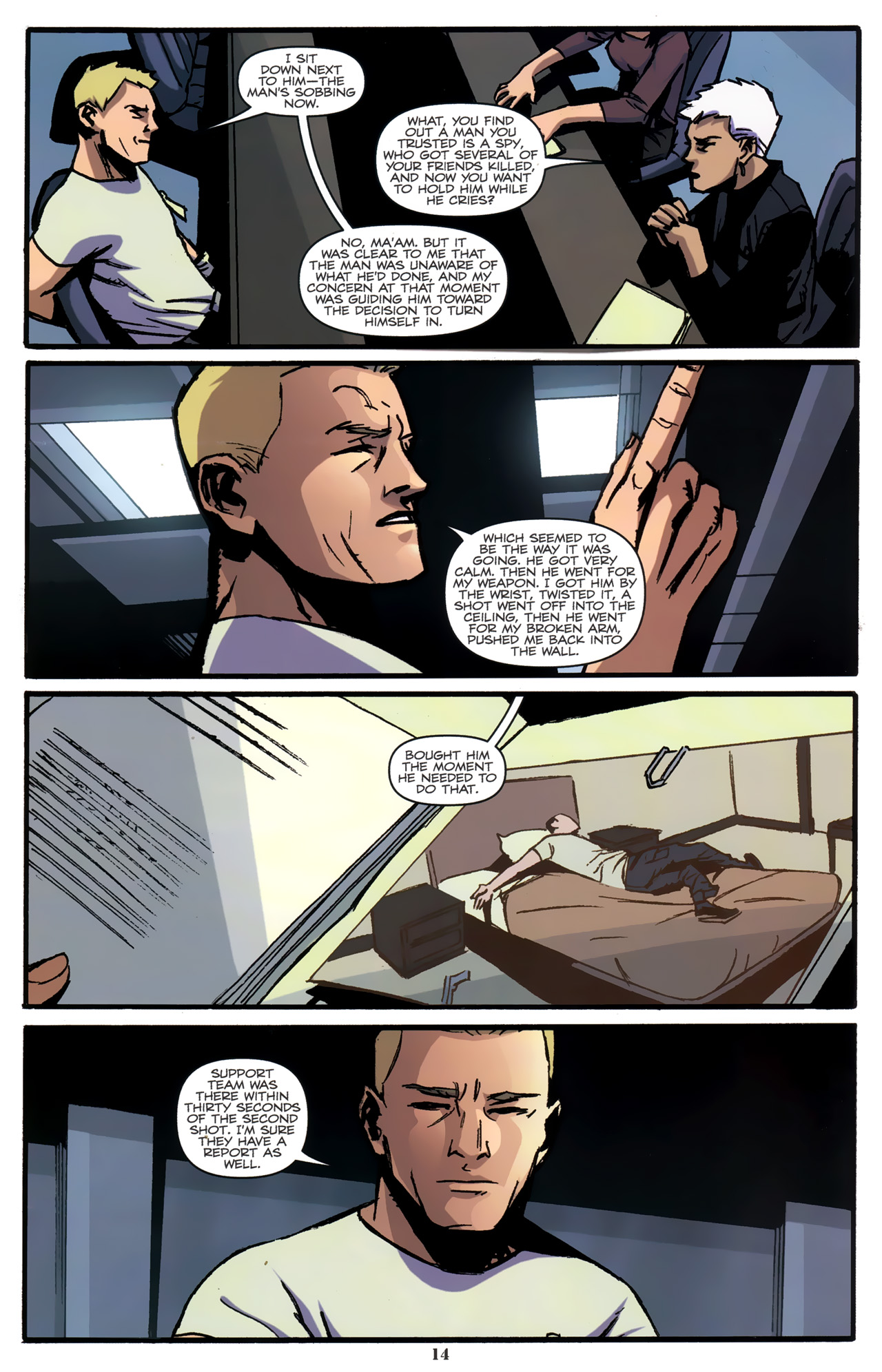 Read online G.I. Joe Cobra (2011) comic -  Issue #5 - 17