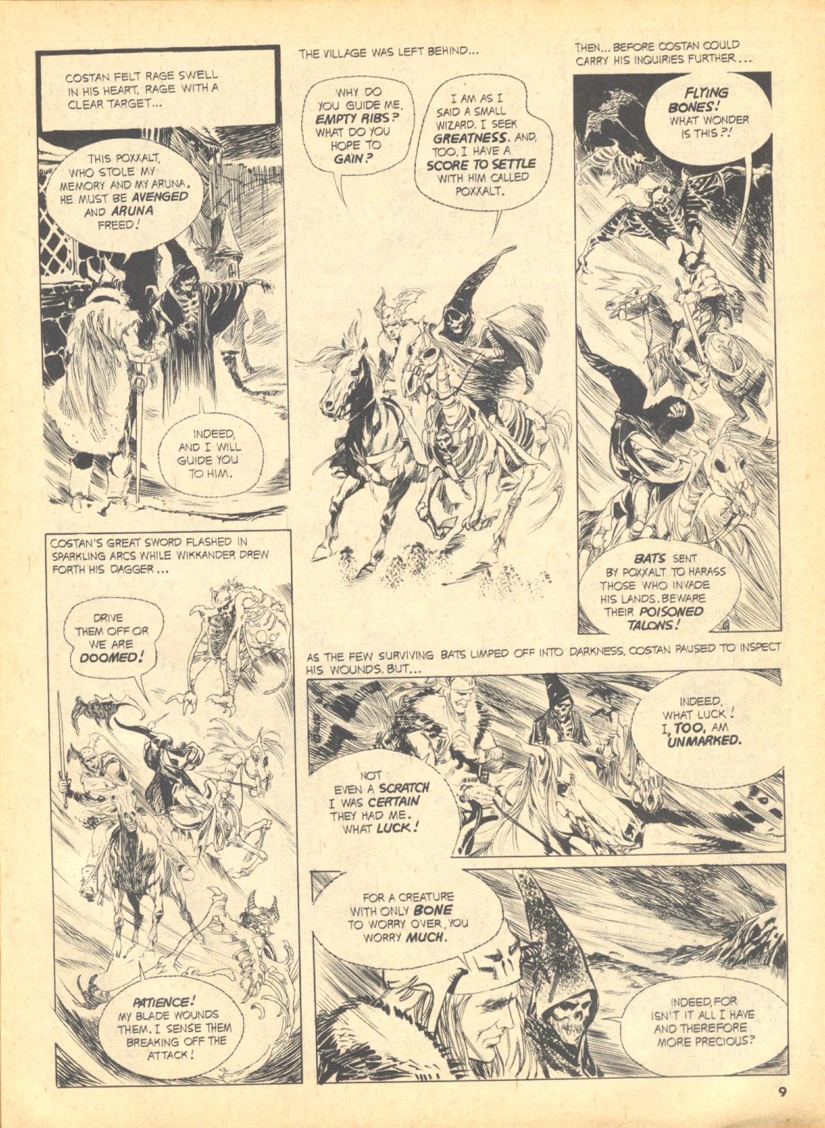 Read online Creepy (1964) comic -  Issue #47 - 9
