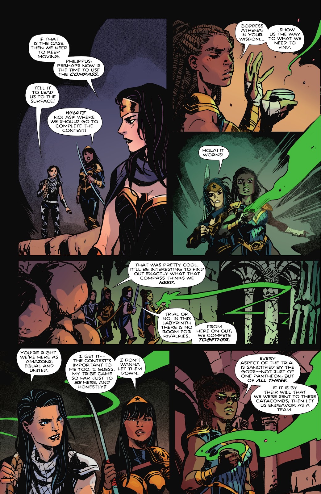Wonder Woman (2016) issue 786 - Page 11