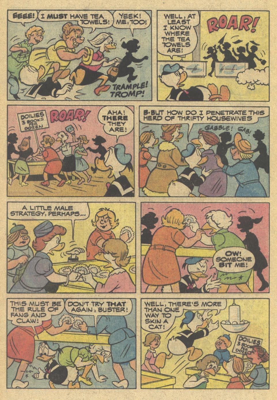 Read online Walt Disney's Comics and Stories comic -  Issue #495 - 32