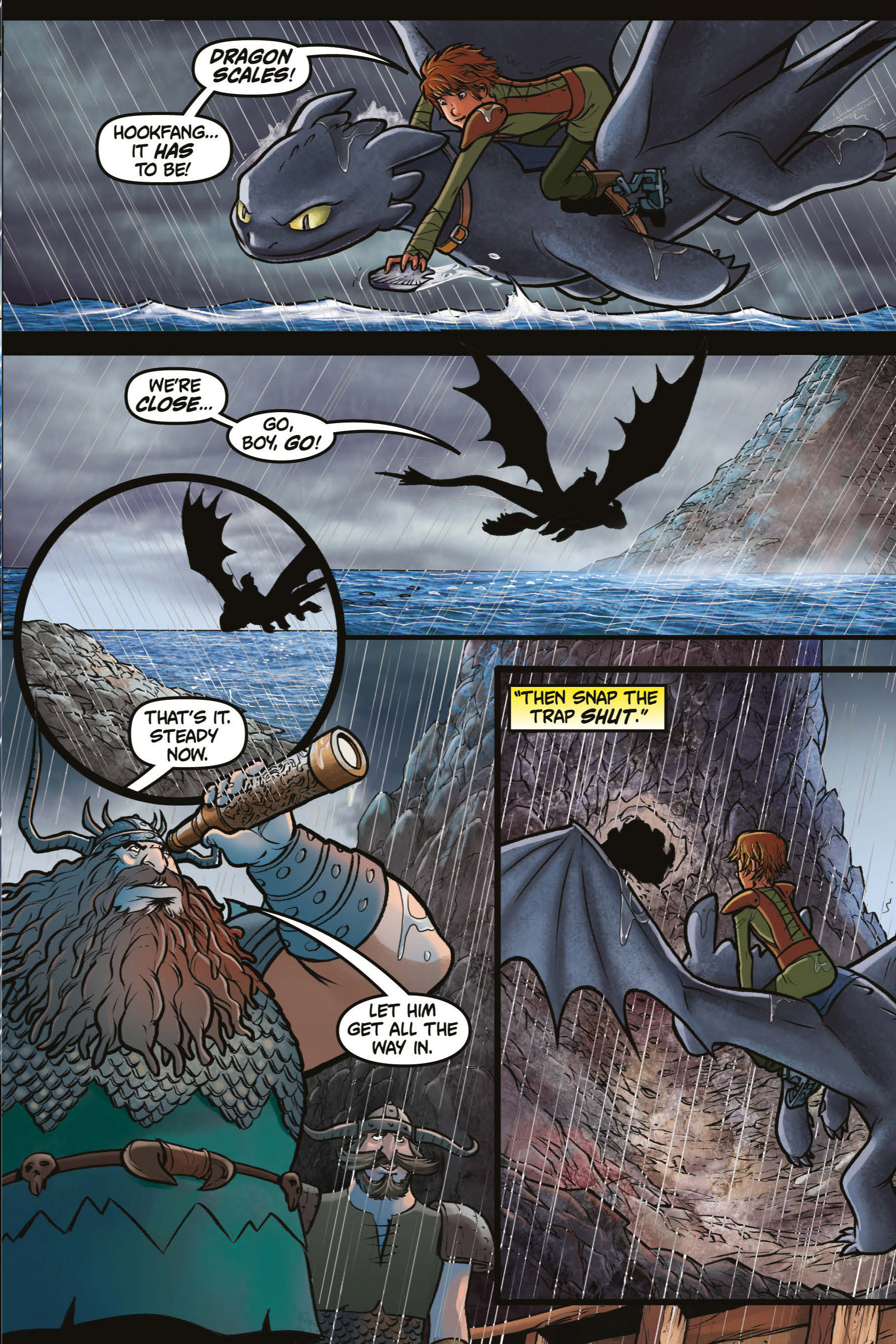 Read online DreamWorks Dragons: Riders of Berk comic -  Issue #1 - 28