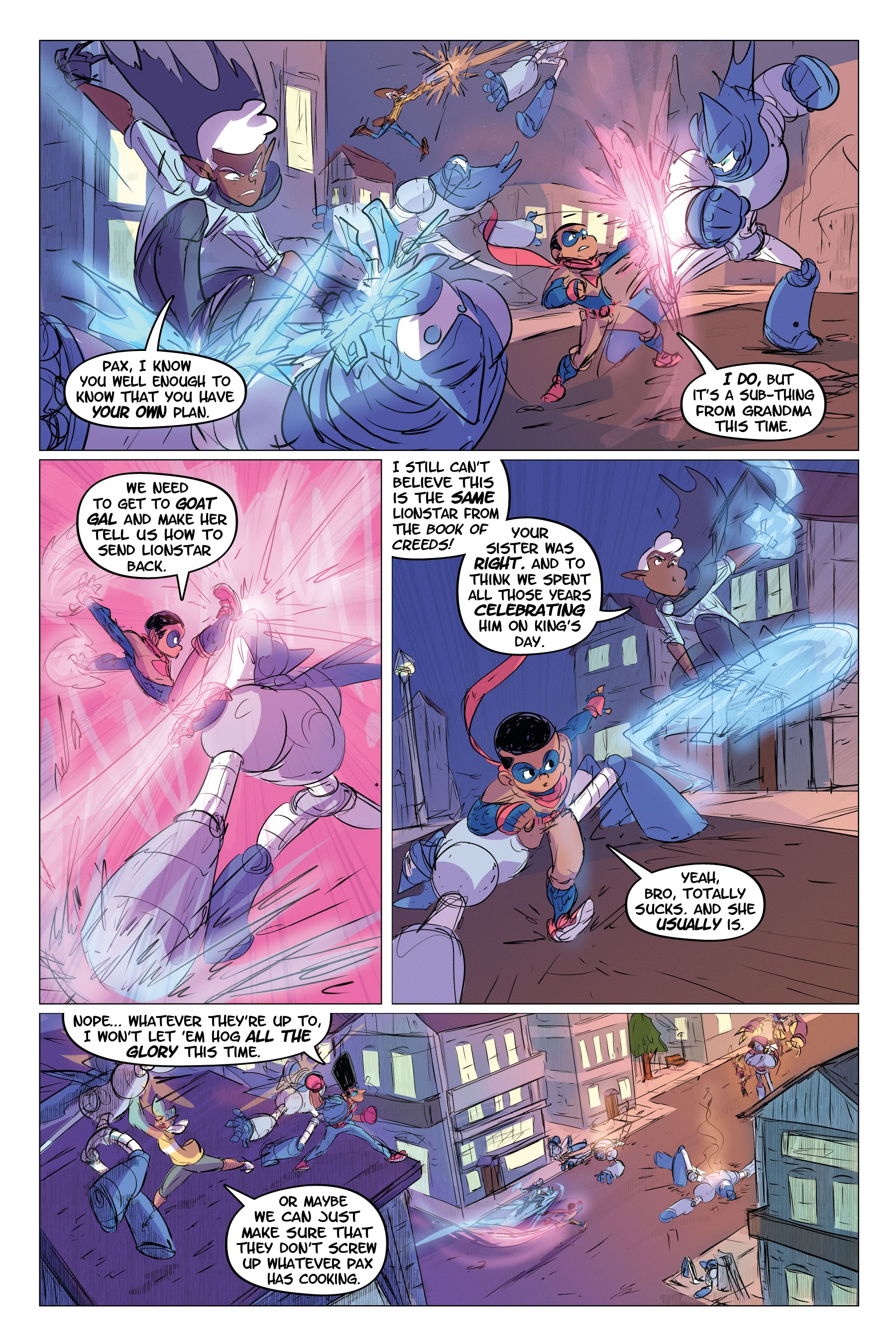 Read online Pax Samson: The Cookout comic -  Issue # TPB (Part 2) - 68