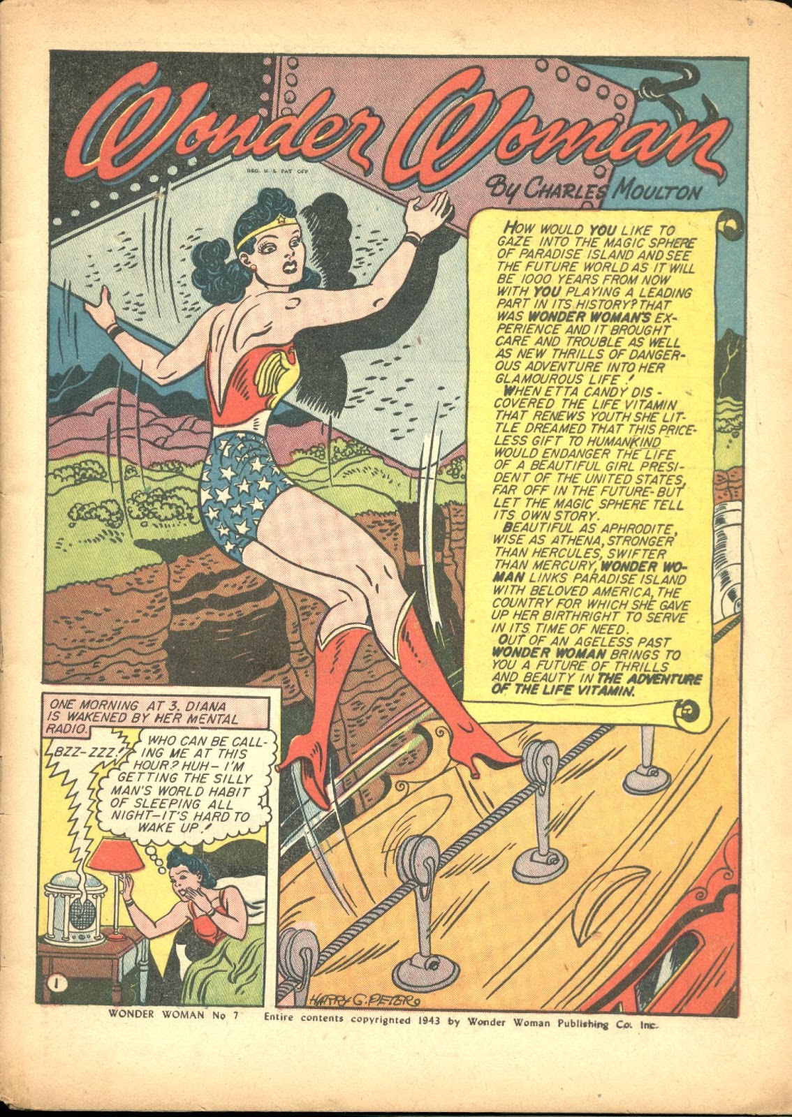 Wonder Woman (1942) issue 7 - Page 3