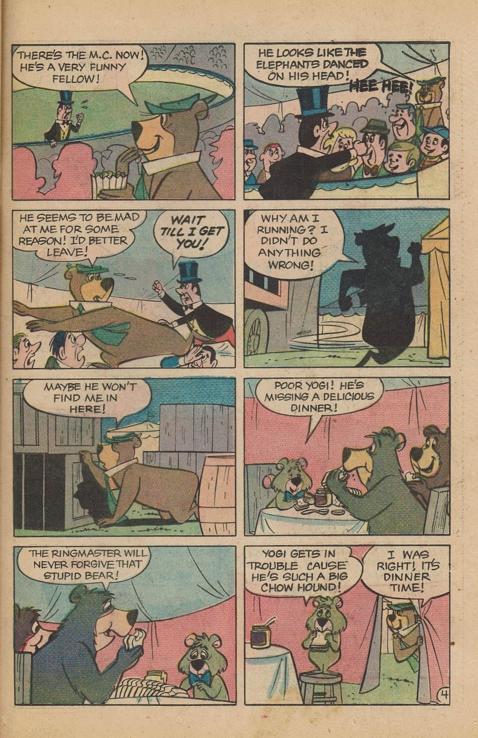 Read online Yogi Bear (1970) comic -  Issue #6 - 25