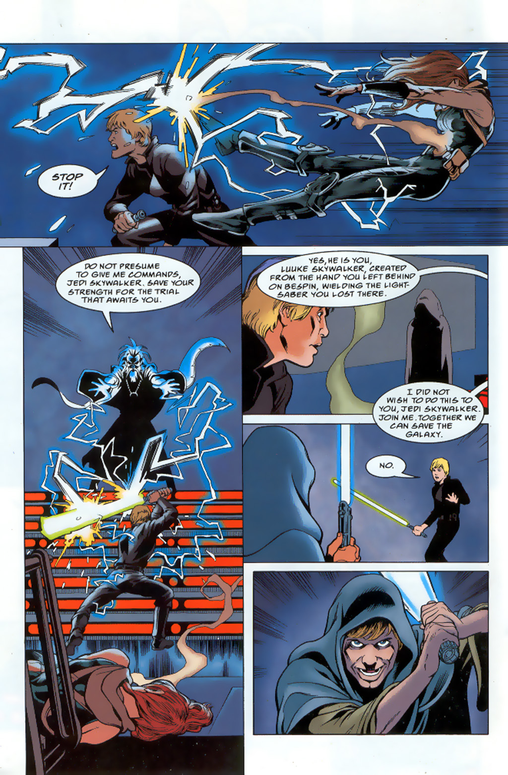 Read online Star Wars: The Last Command comic -  Issue #6 - 13