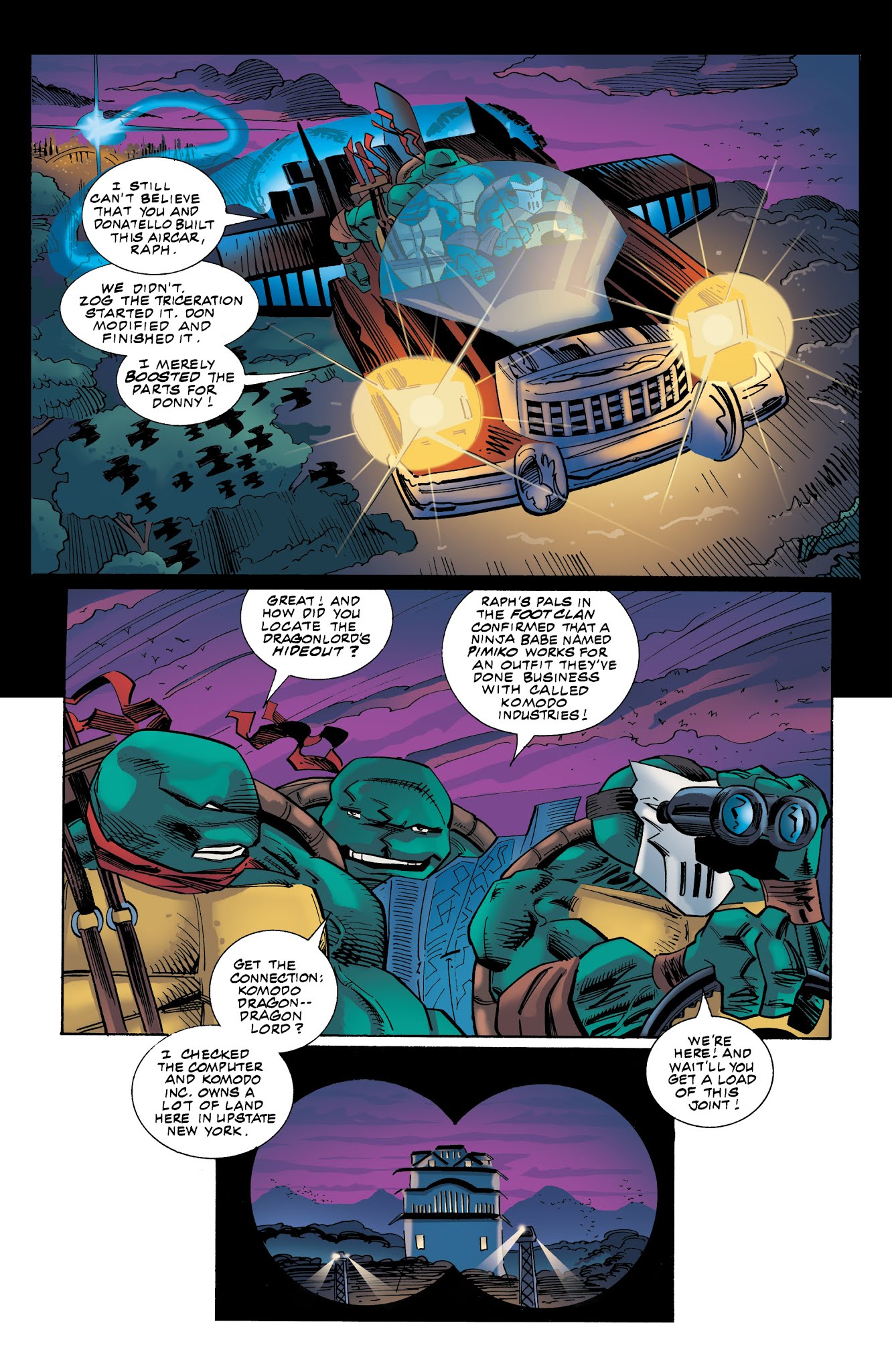 Read online Teenage Mutant Ninja Turtles: Urban Legends comic -  Issue #4 - 6