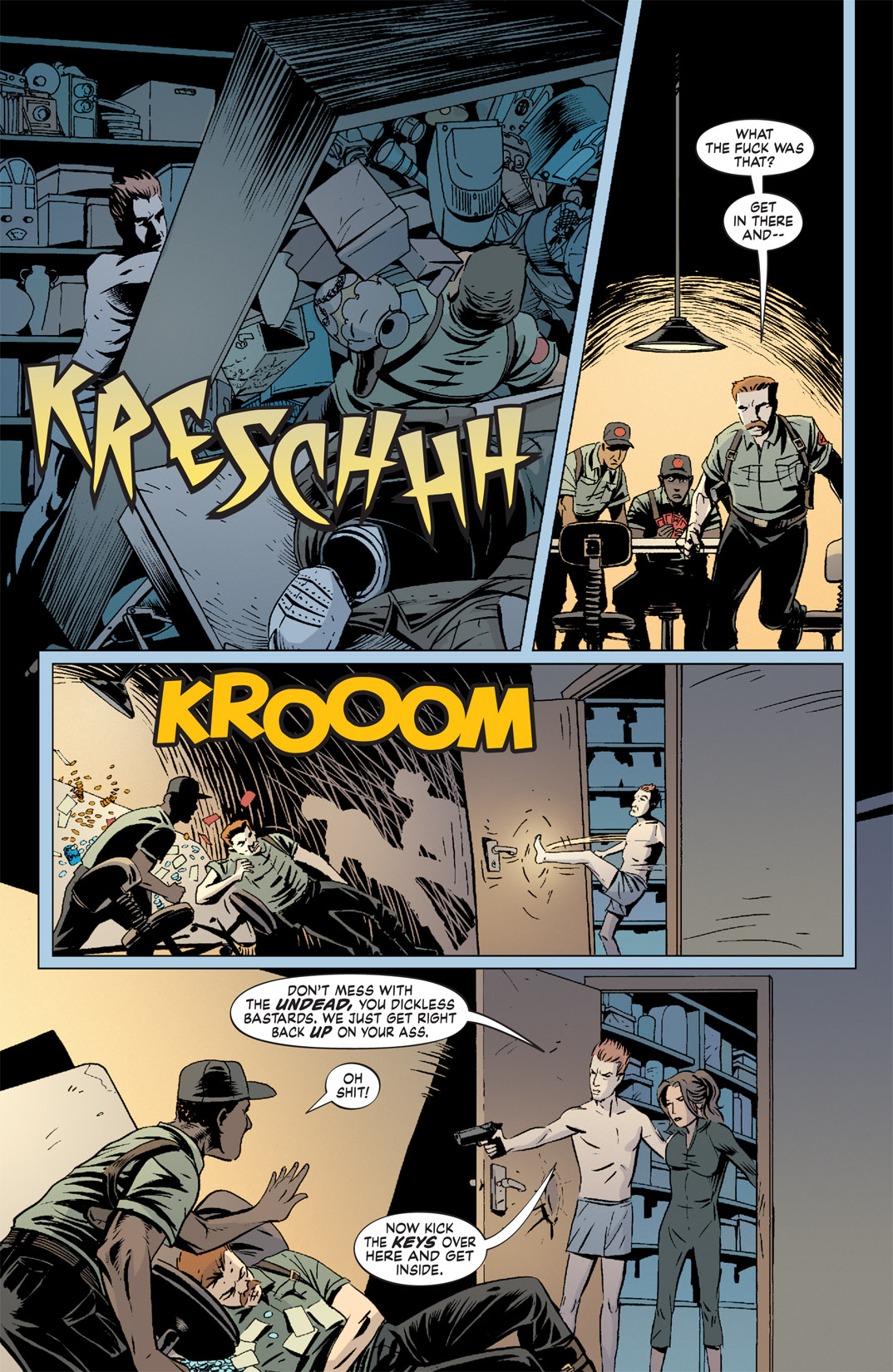 Read online The Unwritten comic -  Issue #26 - 10