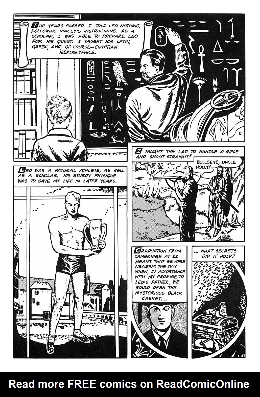 Read online Fast Fiction (She) comic -  Issue # Full - 15