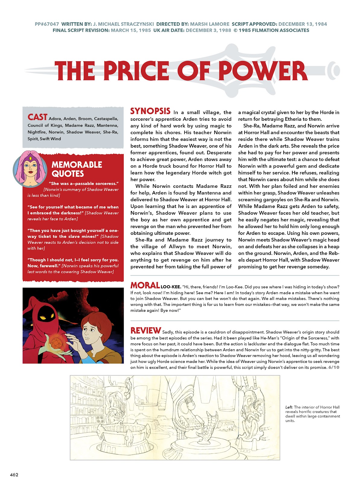 He-Man and She-Ra: A Complete Guide to the Classic Animated Adventures issue TPB (Part 3) - Page 62