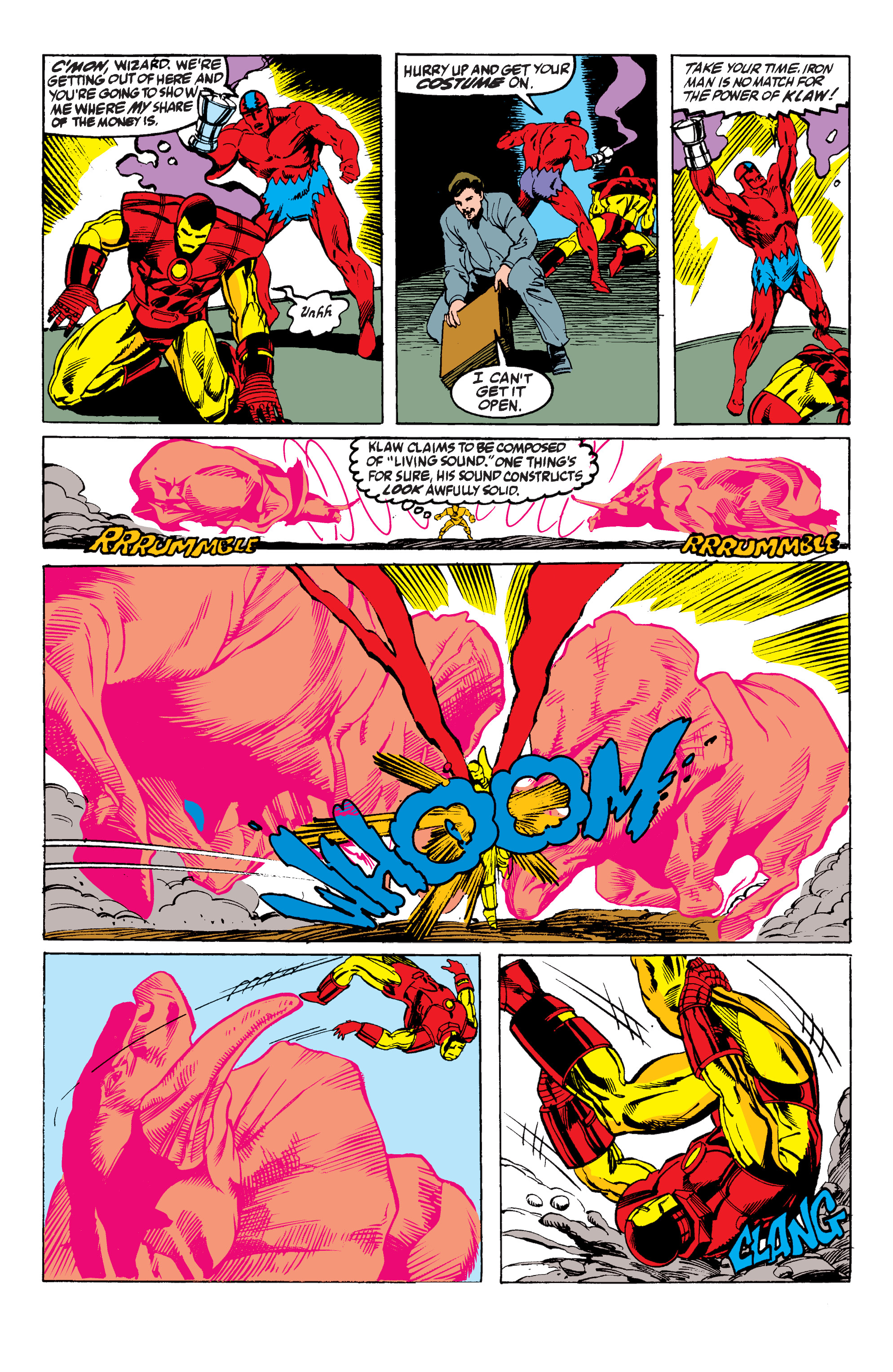 Read online Acts of Vengeance: Avengers comic -  Issue # TPB (Part 5) - 93