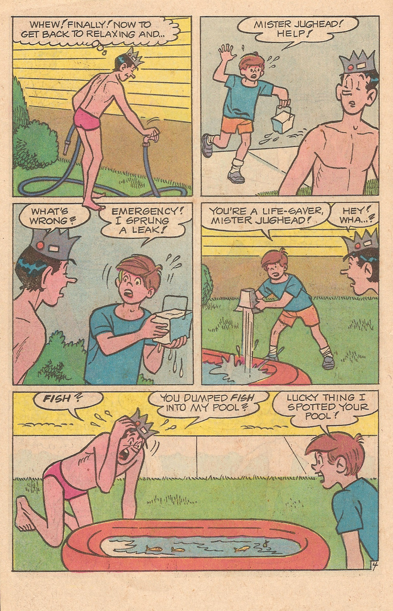 Read online Jughead (1965) comic -  Issue #293 - 6