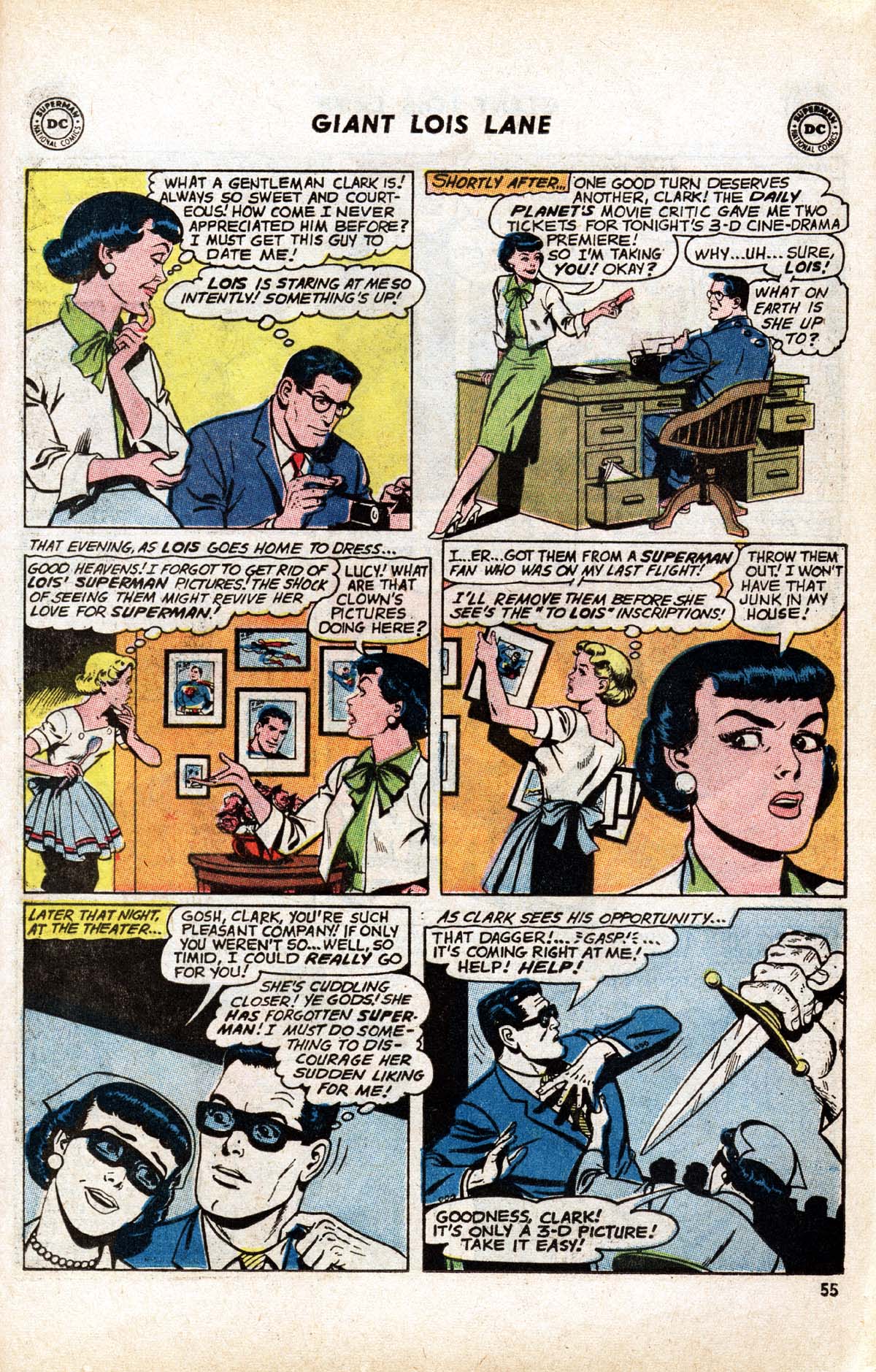 Read online Superman's Girl Friend, Lois Lane comic -  Issue #68 - 57