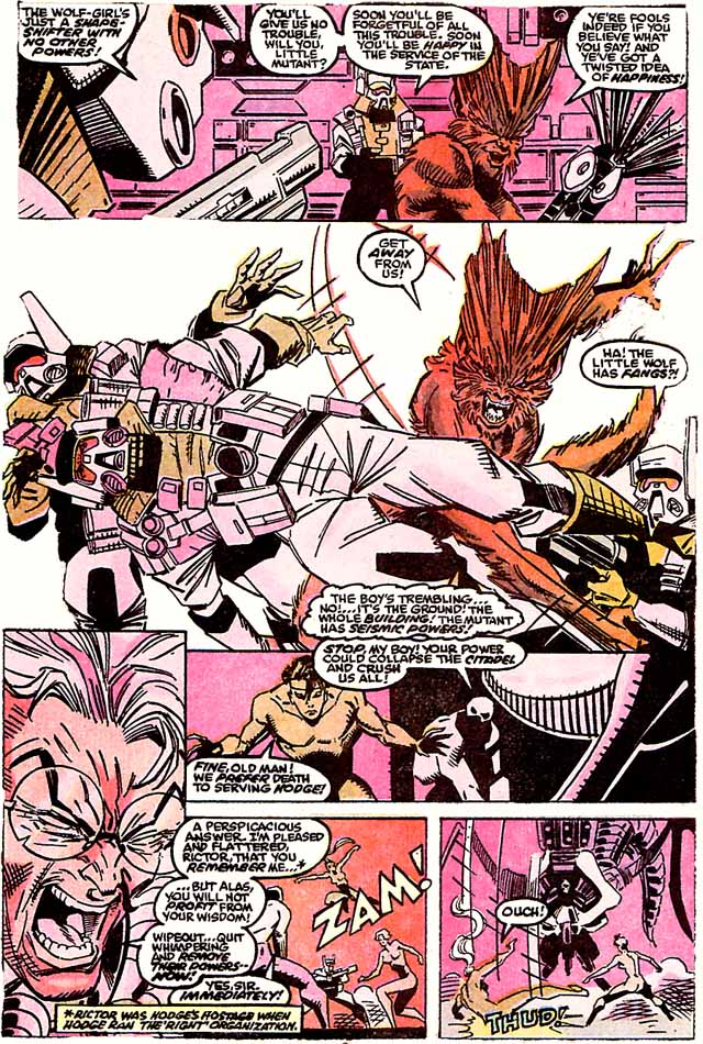 The New Mutants Issue #95 #102 - English 7
